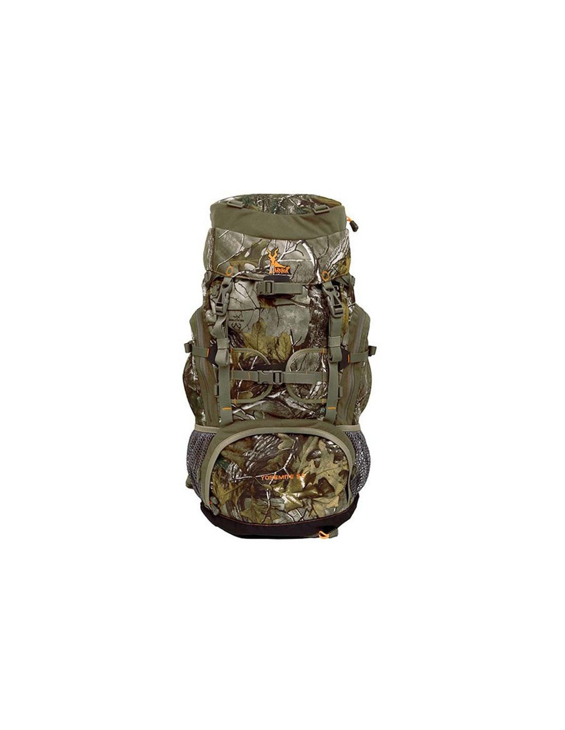 Mochila MARKHOR Yosemite Evo 55+10 litros camo max 1