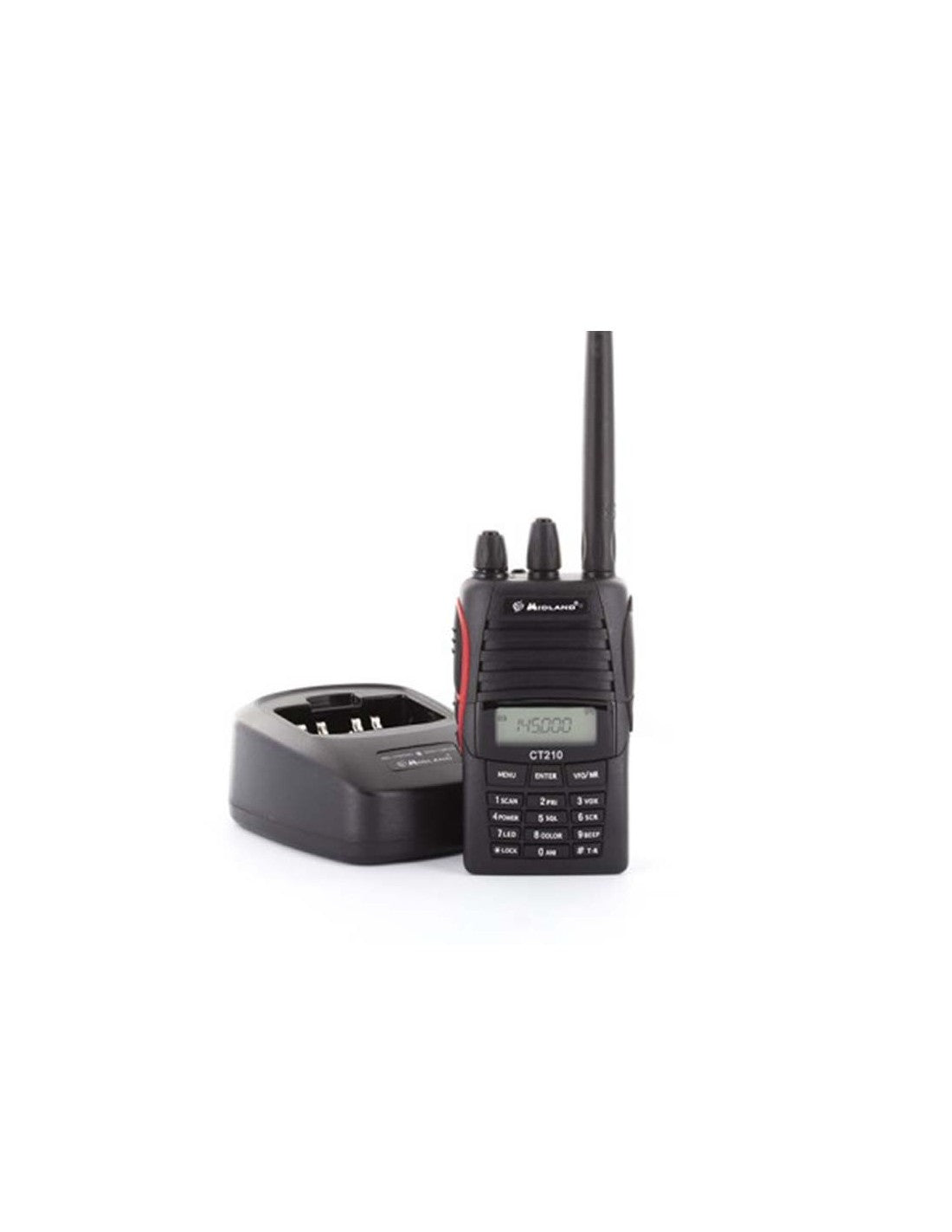 Radio MIDLAND CT210 VHF/CT410 UHF