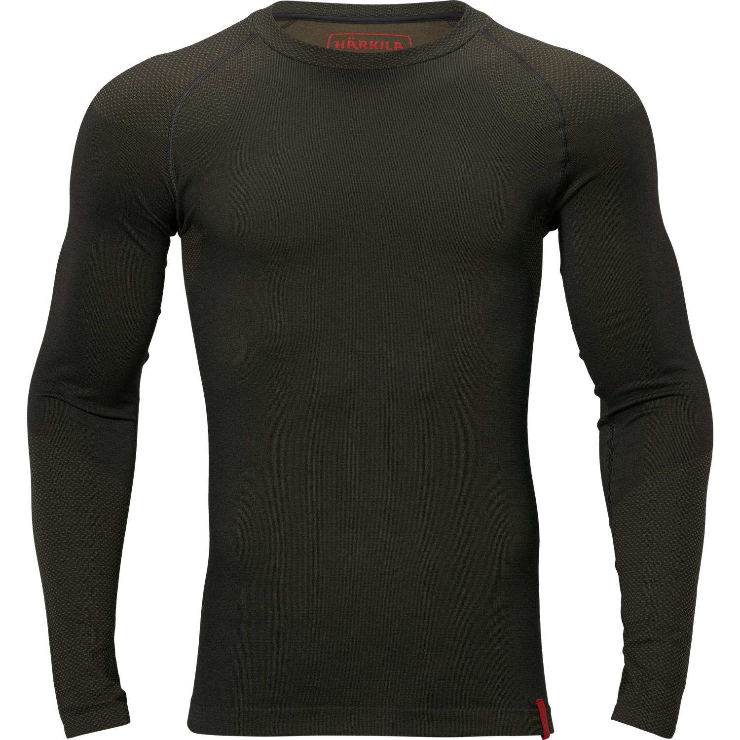 Camiseta HÄRKILA Base Active L/S cuello redondo