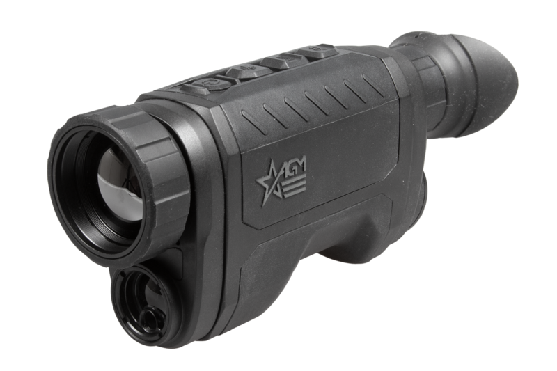 Monocular térmico AGM ReachIR LRF 25-384