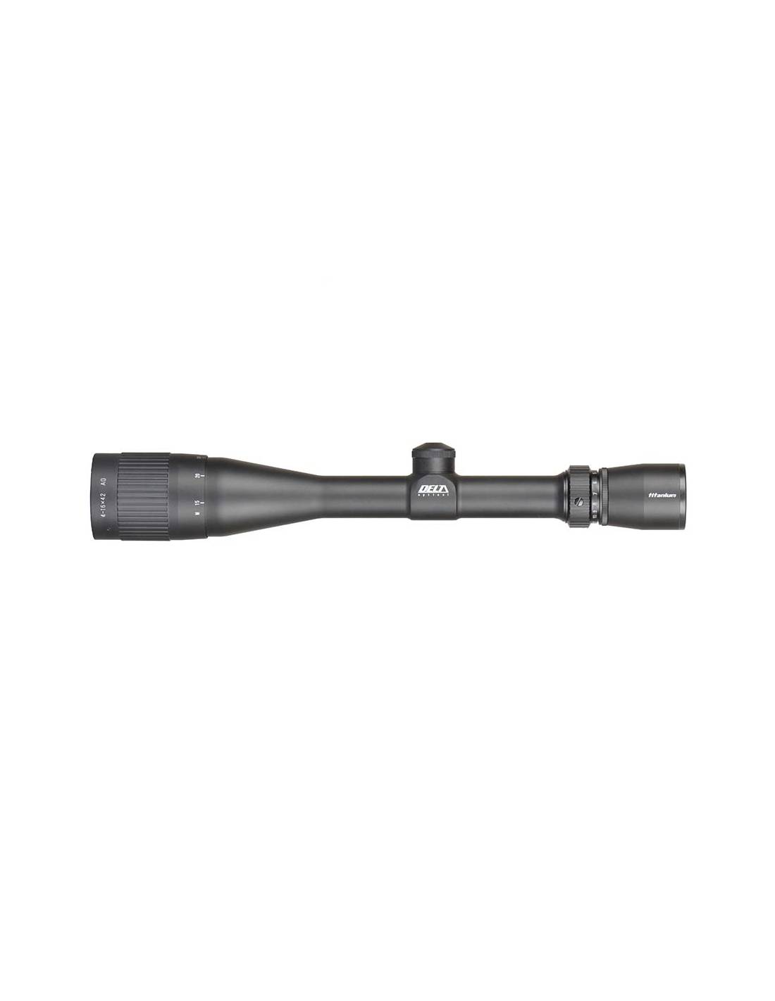 Visor Titanium 4-16×42 AO Delta