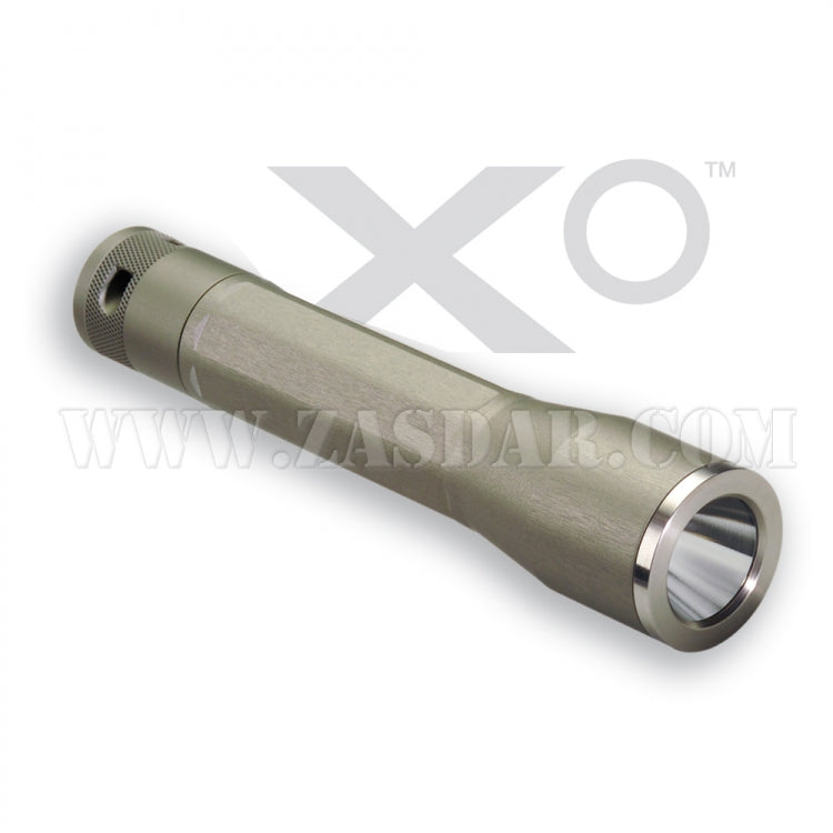 Inova XO Cuerpo Titanio  Led Blanca