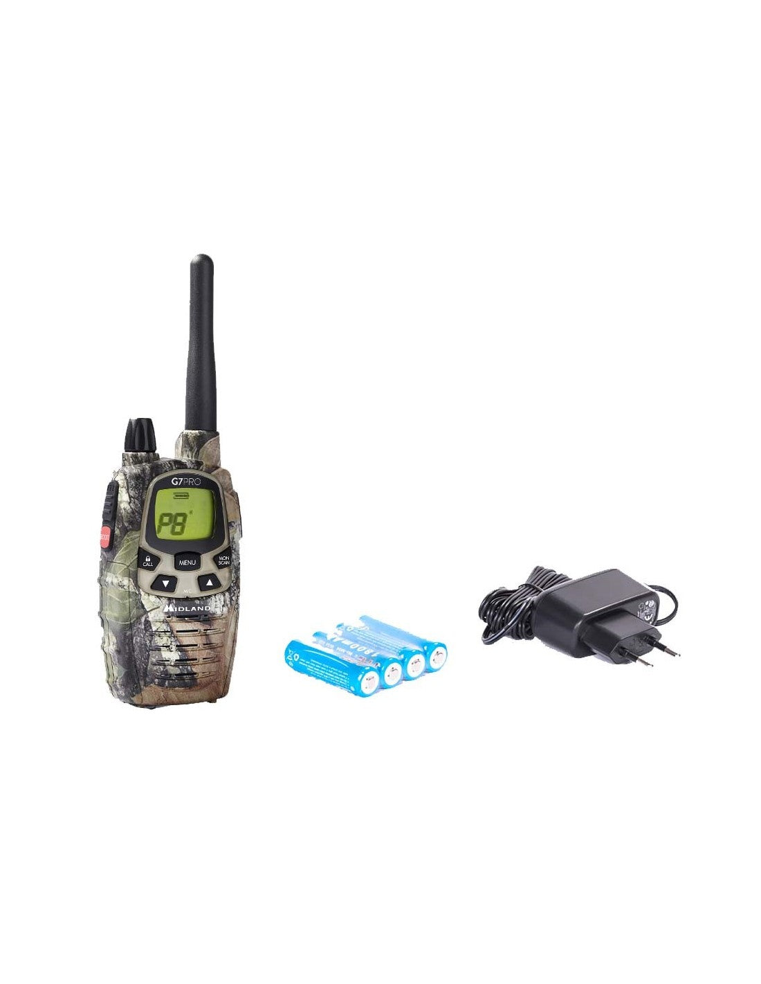 Walkie talkie MIDLAND G7 Pro mimetic