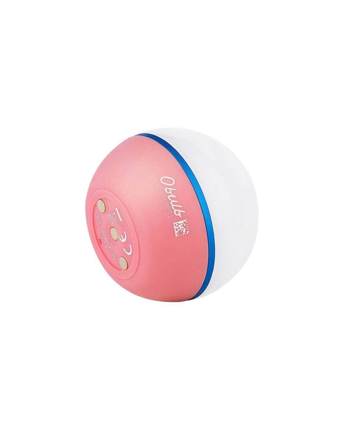 Luz LED portátil Obulb con base magnética Olight