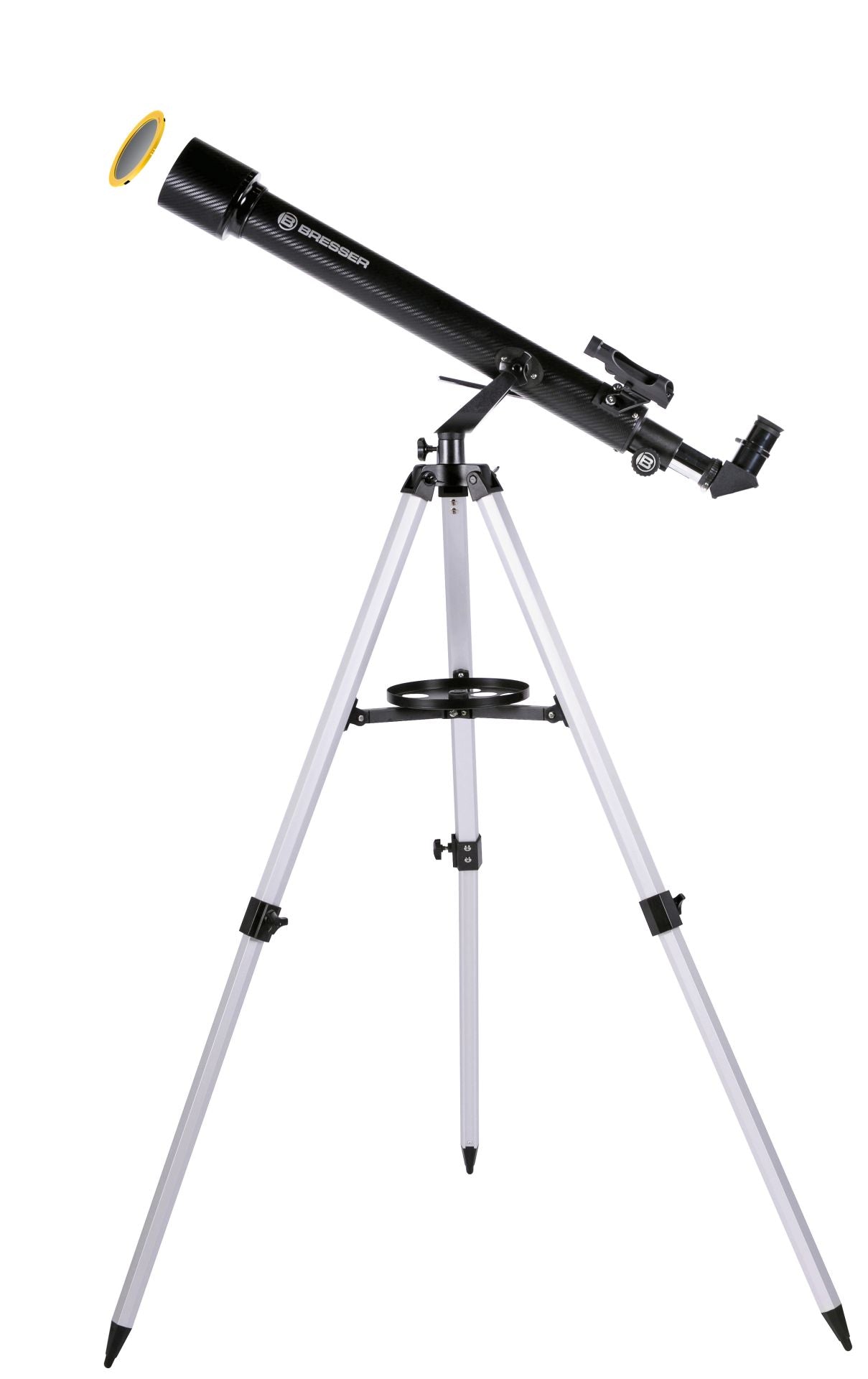 Telescopio Astronómico refractor BRESSER Arcturus 60/700 AZ + Adaptador de Cámara de Smartphone