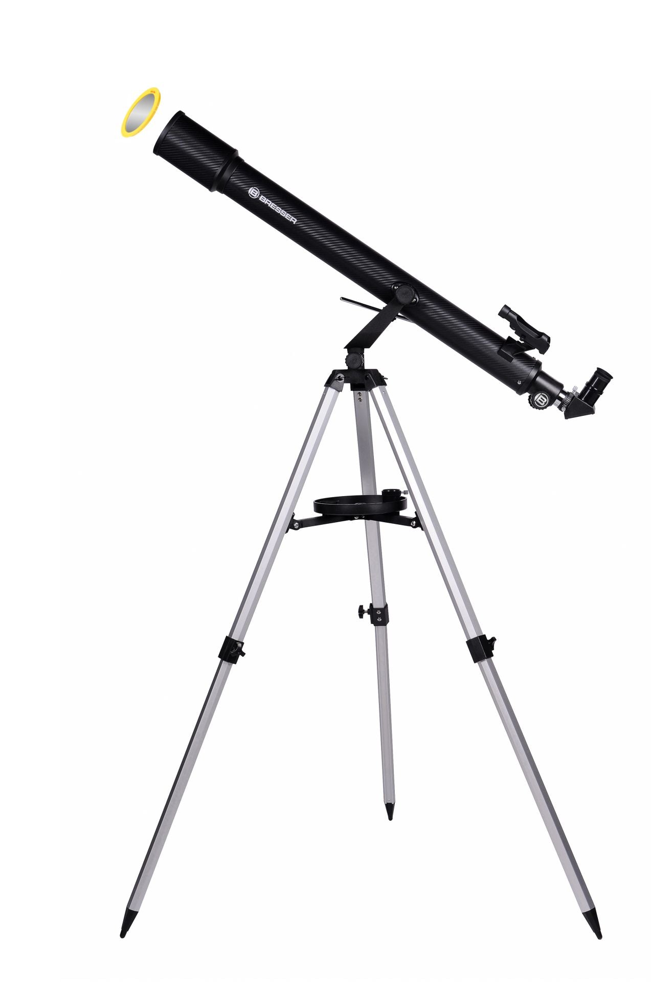 Telescopio Astronómico BRESSER Sirius 70/900 AZ + Adaptador de Cámara de Smartphone