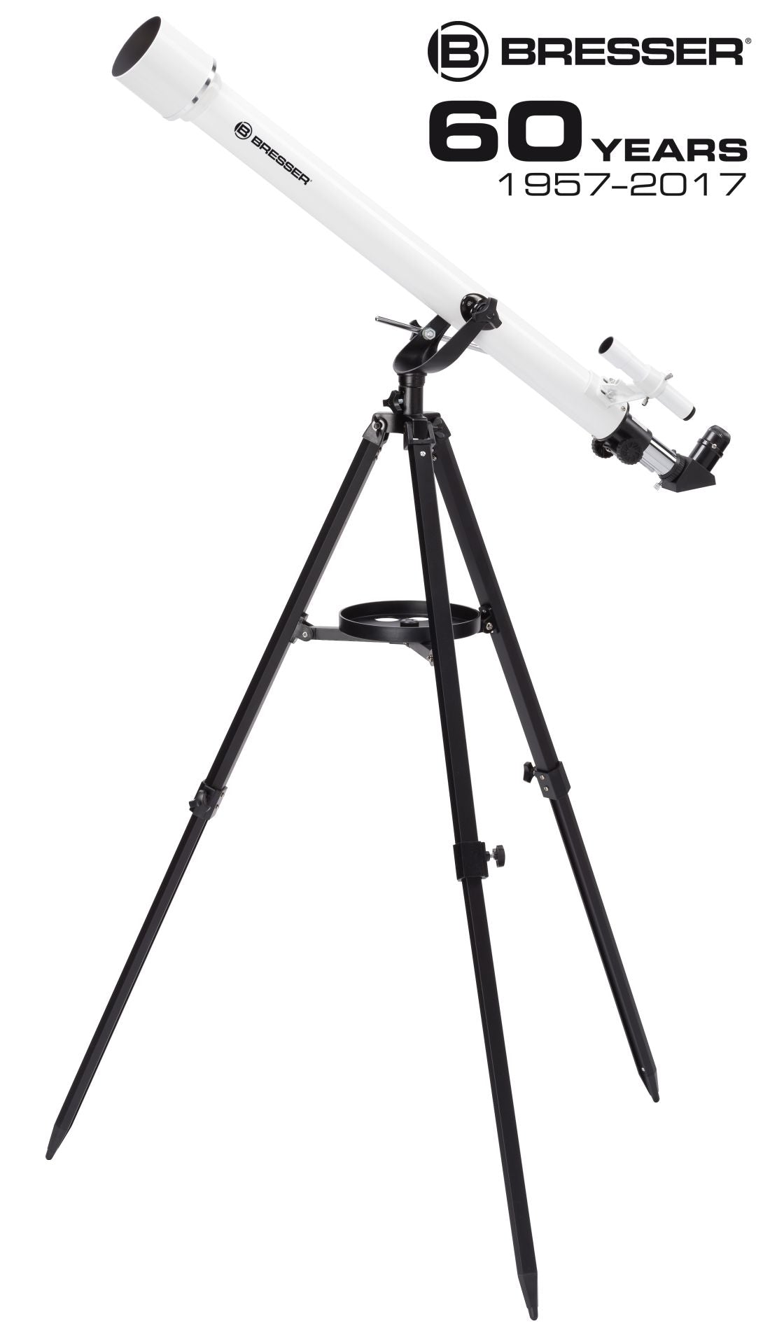 Telescopio Astronómico refractor BRESSER Classic 60/900 AZ