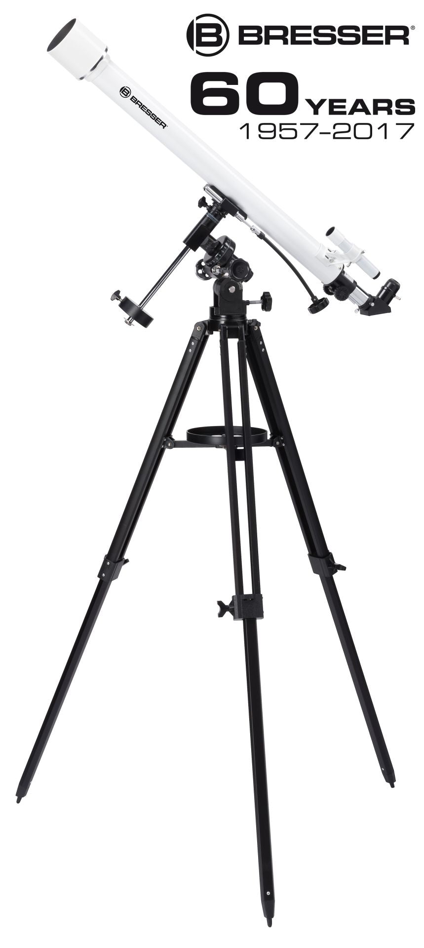 Telescopio Astronómico refractor BRESSER CLASSIC 60/900 EQ