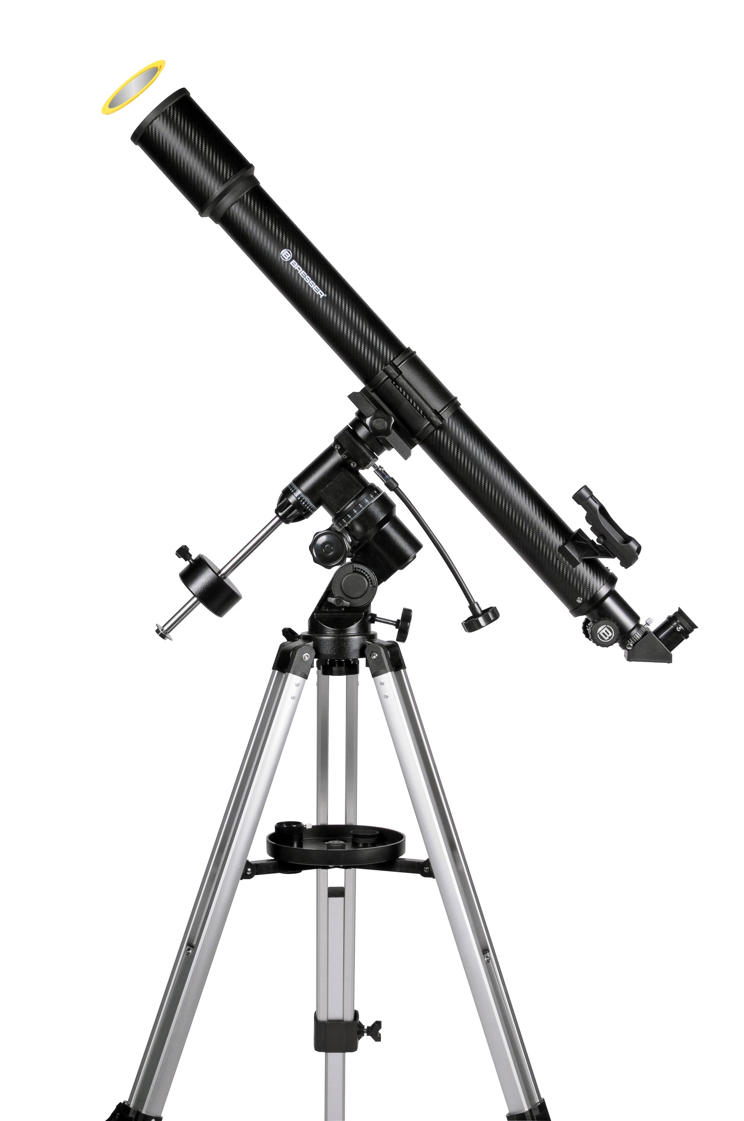 Telescopio Astronómico BRESSER Lyra 70/900 EQ-SKY