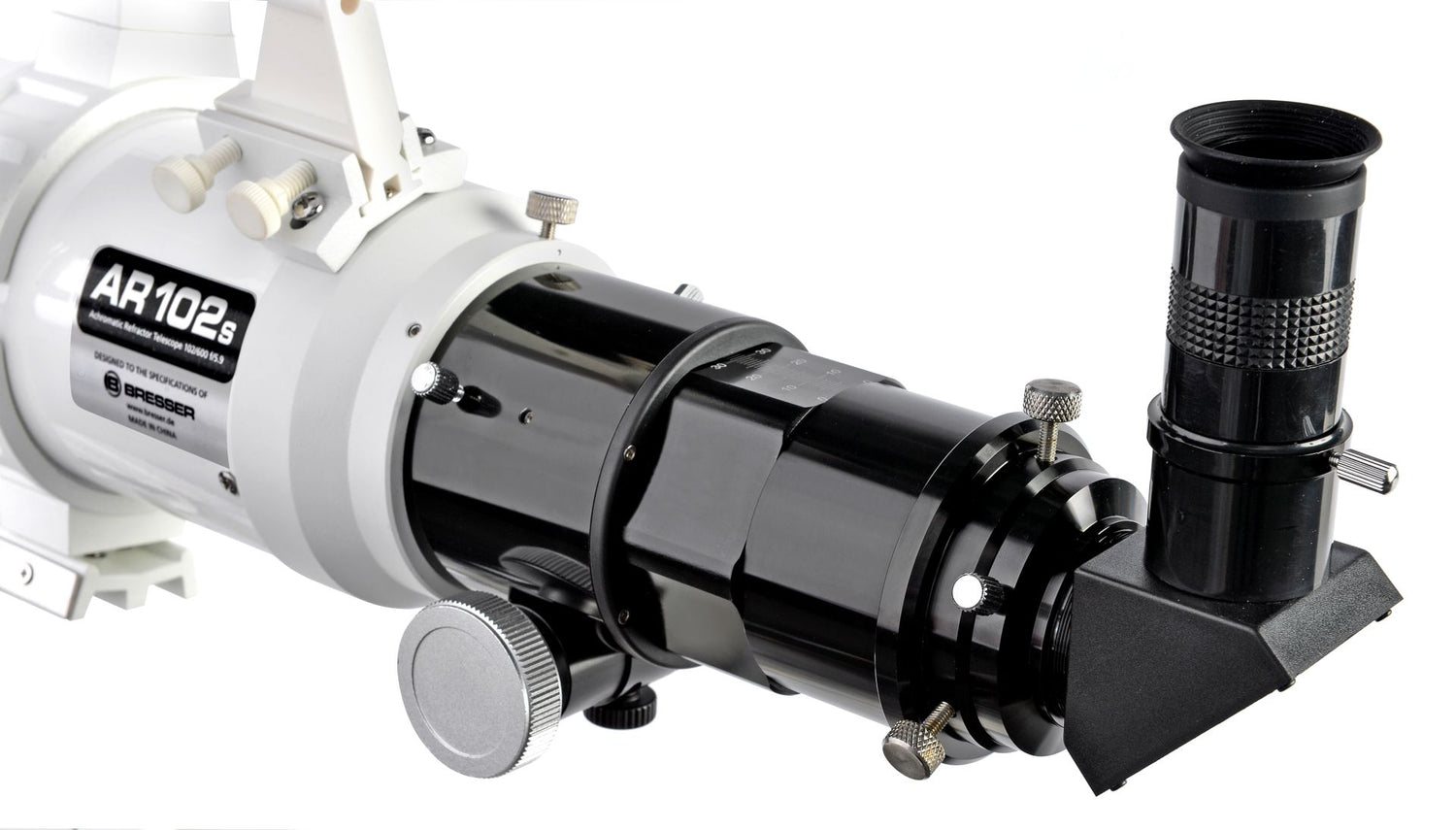 Telescopio refractor BRESSER Messier AR-102s/600 EXOS-2