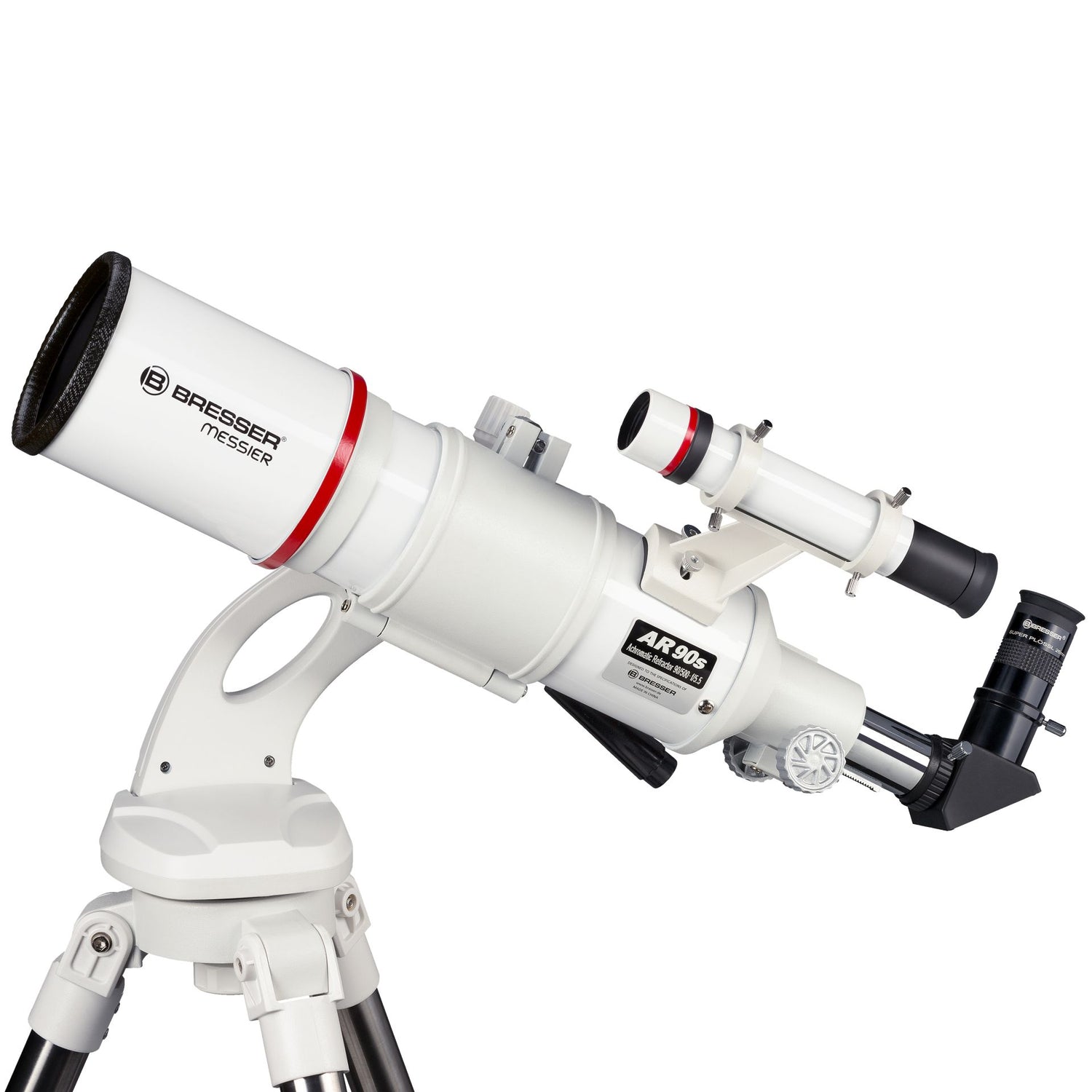 Telescopio refractor BRESSER Messier AR-90/500 NANO AZ