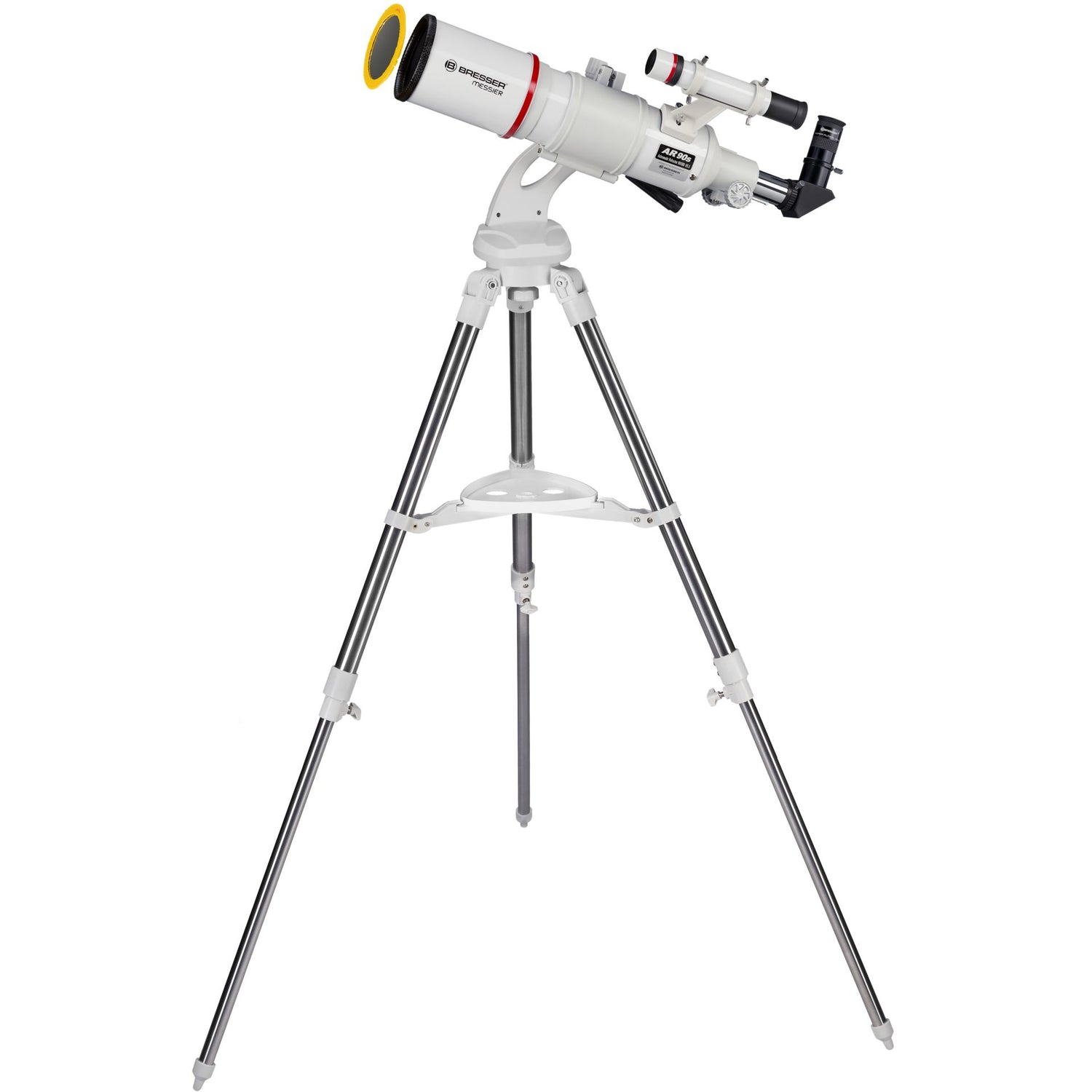 Telescopio refractor BRESSER Messier AR-90/500 NANO AZ