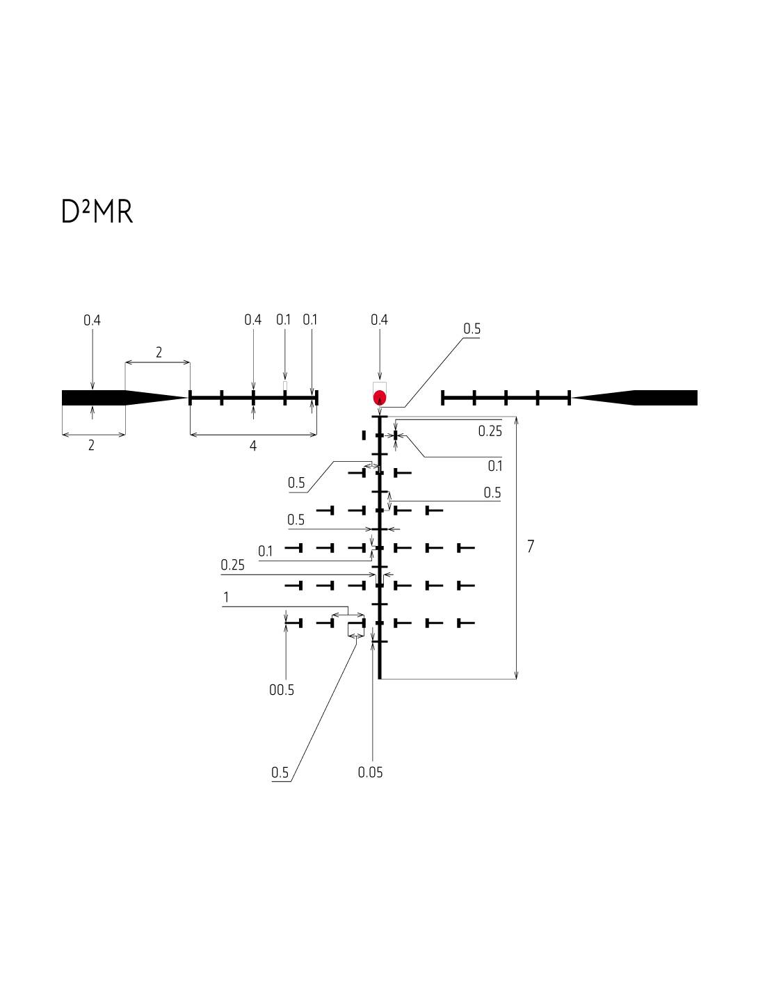 Visor DELTA Hornet 1-6x24 SFP