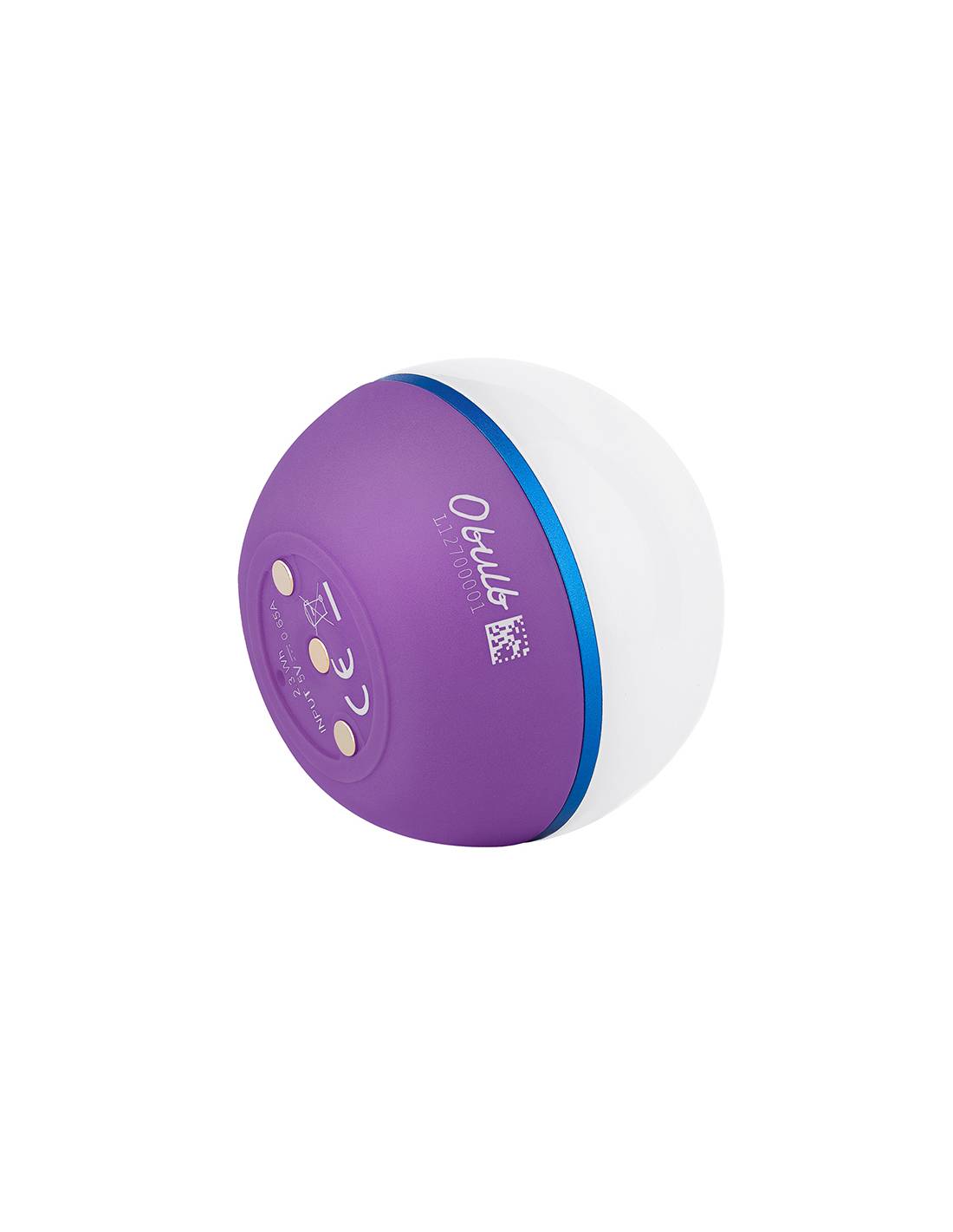Luz LED portátil Obulb con base magnética Olight