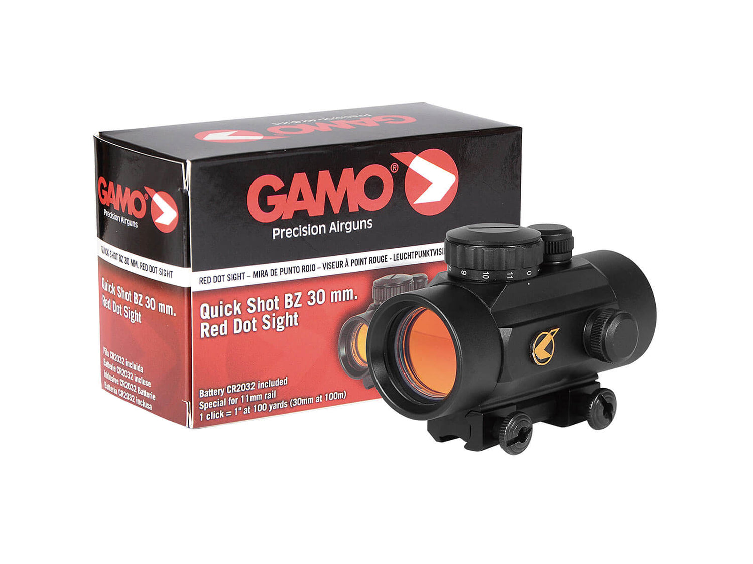 Visor Quick-Shot BZ 30 mm para Carril de 11 mm