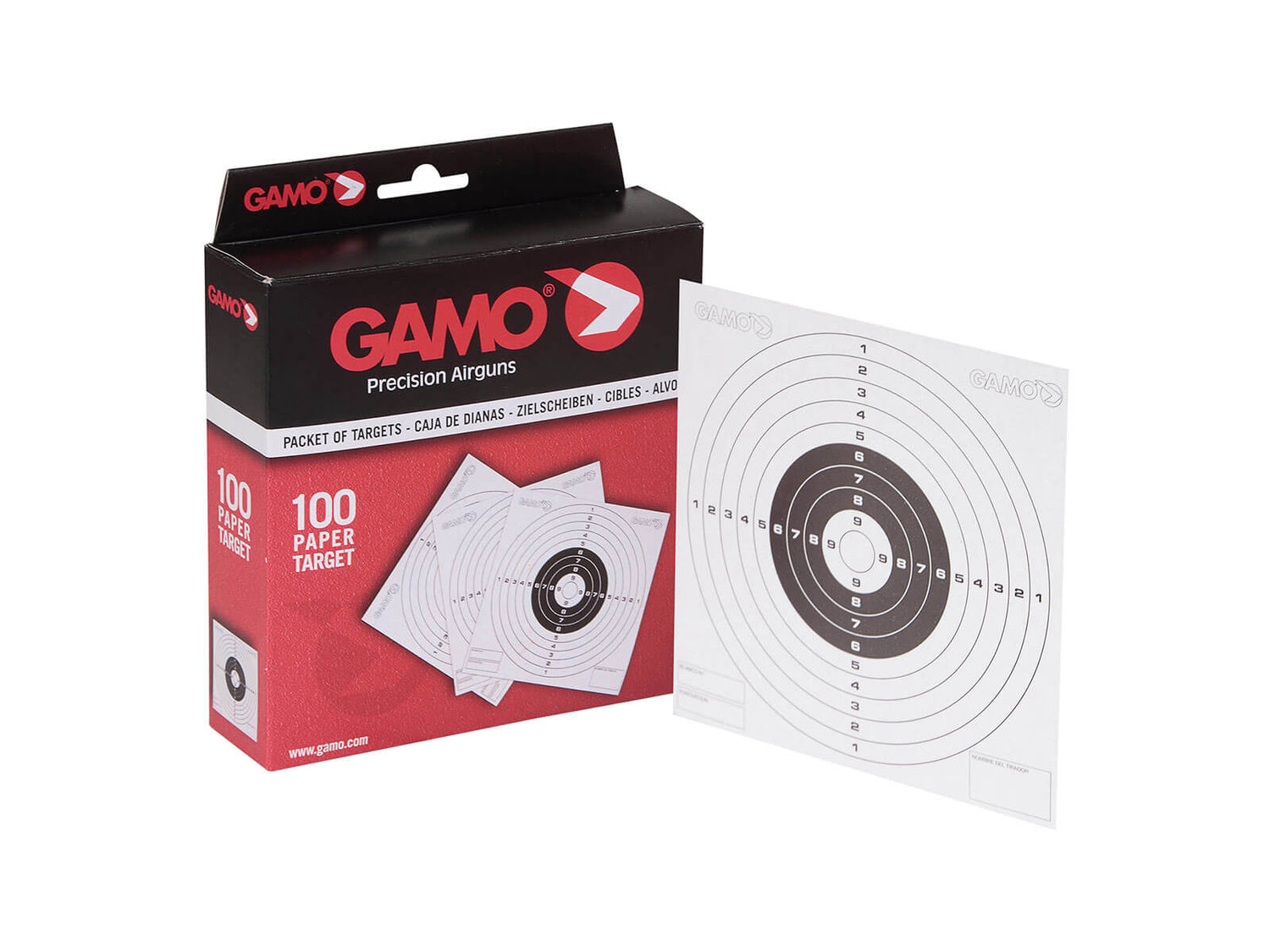 100 Dianas de Precisión Gamo