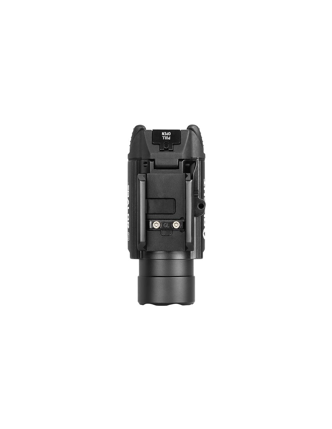 Linterna para arma con puntero verde BALDR PRO Valkyrie 1350 lum. Olight | Color Negro