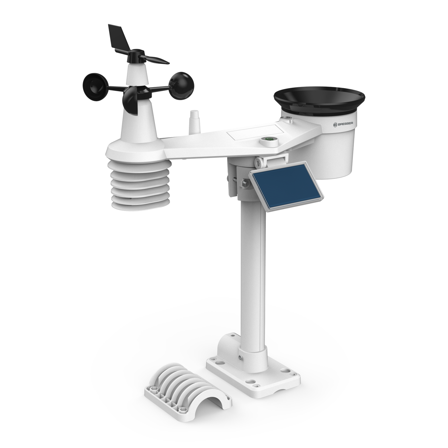 Estación meteorológica WiFi BRESSER 4Cast 11 días CV 7 en 1