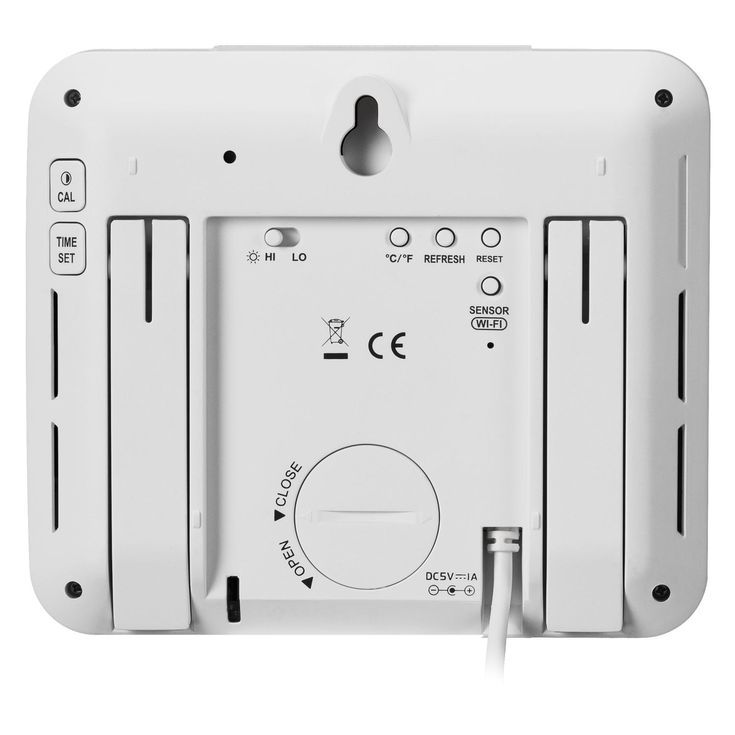 Termohigrómetro BRESSER Smart Home 7 canales Tuya