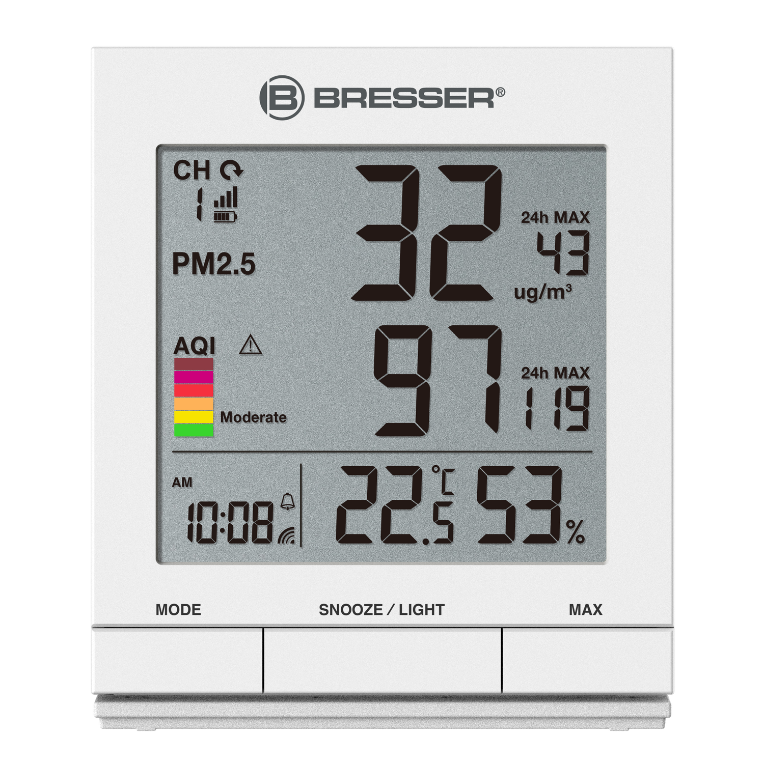 BRESSER PM 2,5 / PM 10