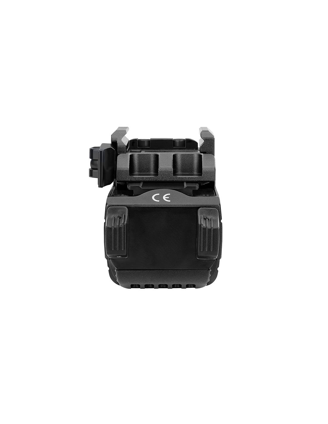 Linterna para arma con láser rojo Baldr RL Mini 600 lum. Olight