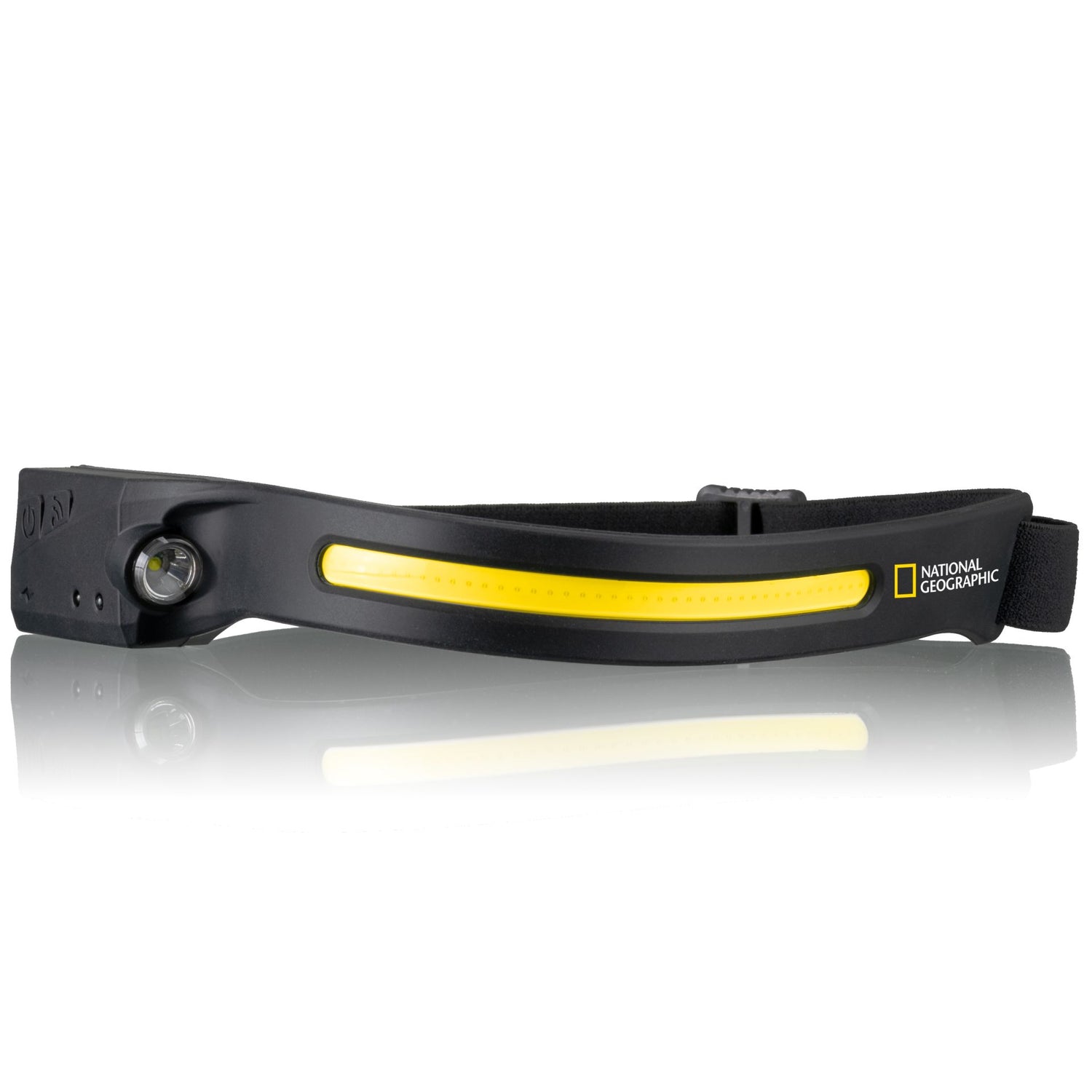 Linterna frontal con tira de LEDs NATIONAL GEOGRAPHIC Iluminos Stripe