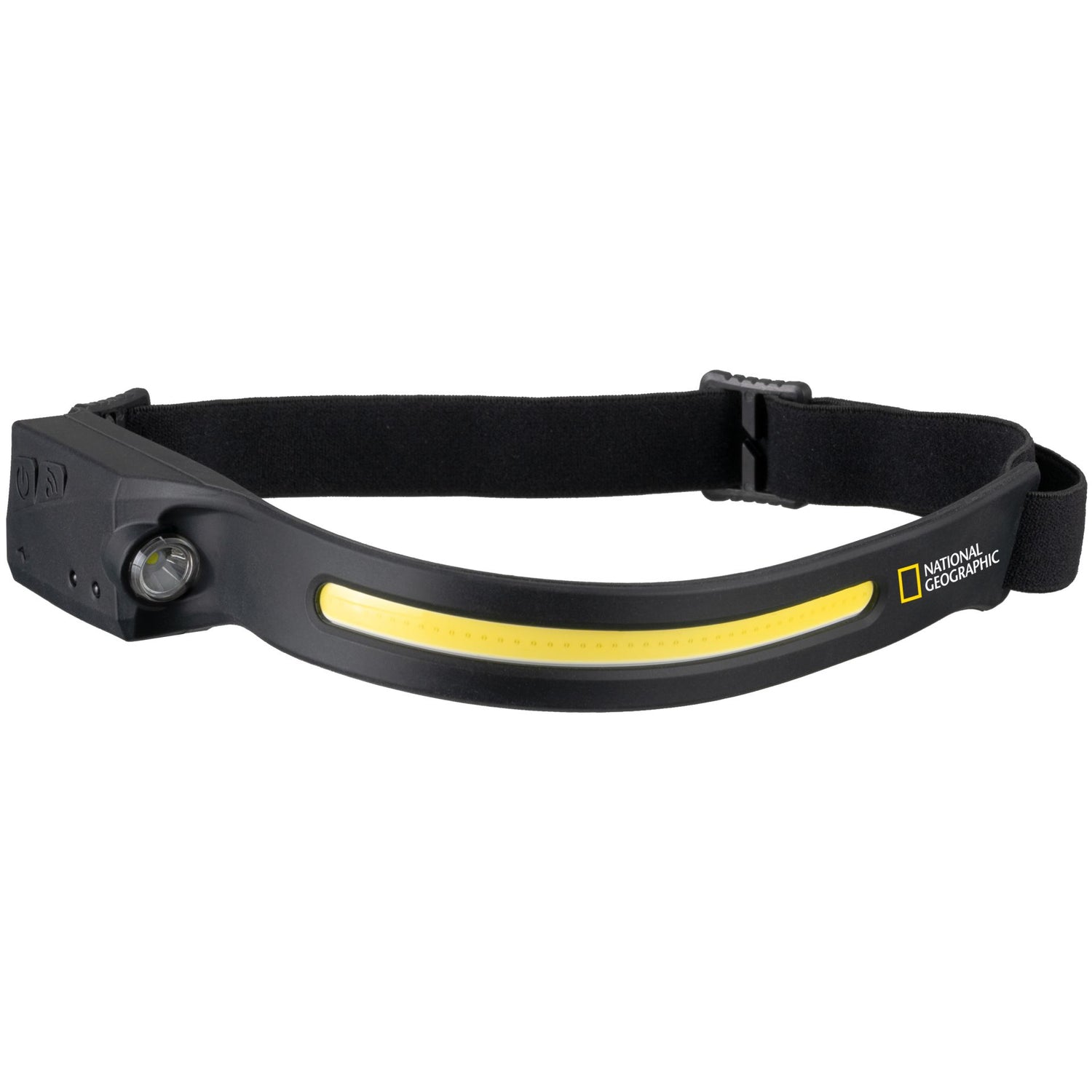 Linterna frontal con tira de LEDs NATIONAL GEOGRAPHIC Iluminos Stripe