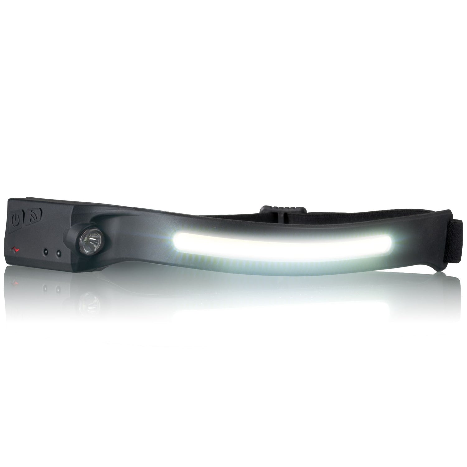 Linterna frontal con tira de LEDs NATIONAL GEOGRAPHIC Iluminos Stripe