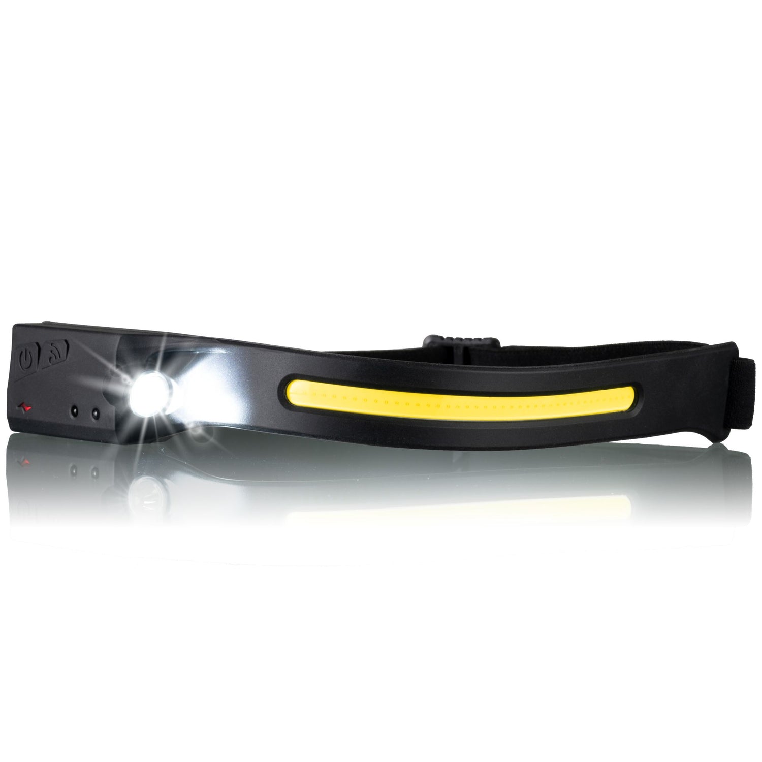 Linterna frontal con tira de LEDs NATIONAL GEOGRAPHIC Iluminos Stripe