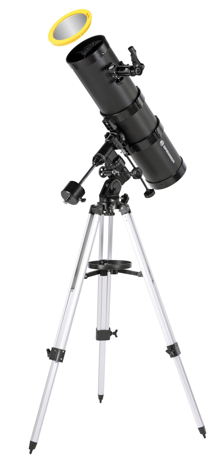 Telescopio reflector BRESSER Spica Plus 130/1000 EQ + juego de accesorios