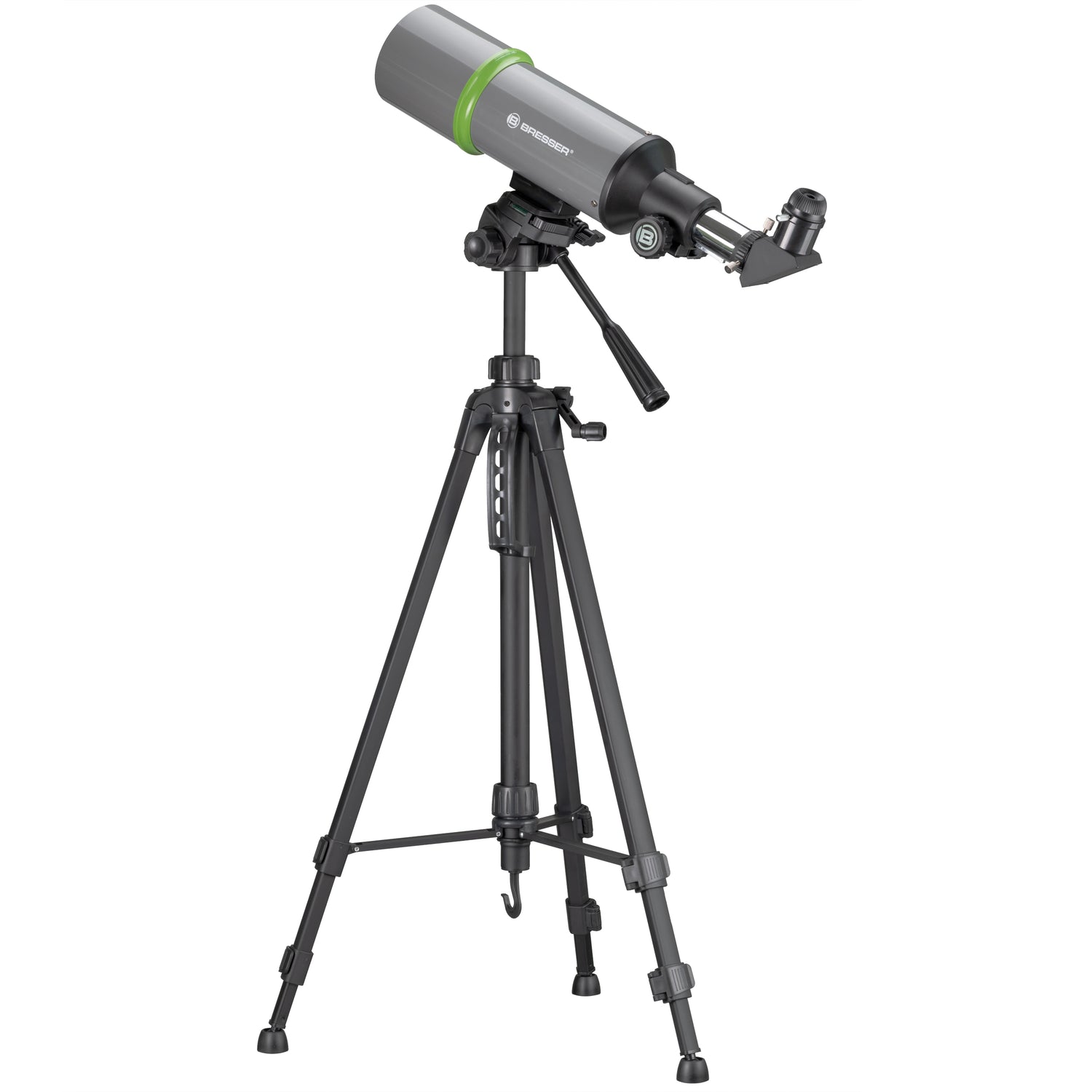 Telescopio Astronómico BRESSER NightExplorer 80/400 con mochila