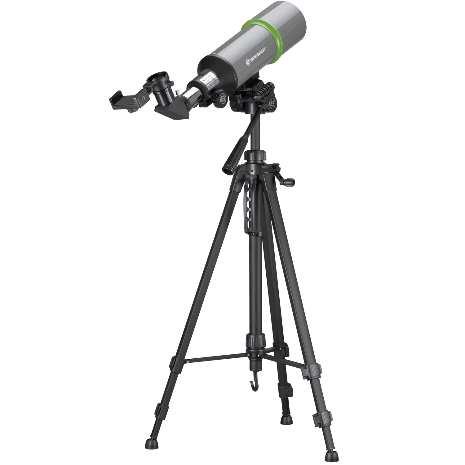 Telescopio Astronómico BRESSER NightExplorer 80/400 con mochila