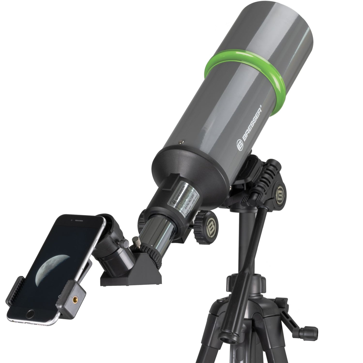 Telescopio Astronómico BRESSER NightExplorer 80/400 con mochila