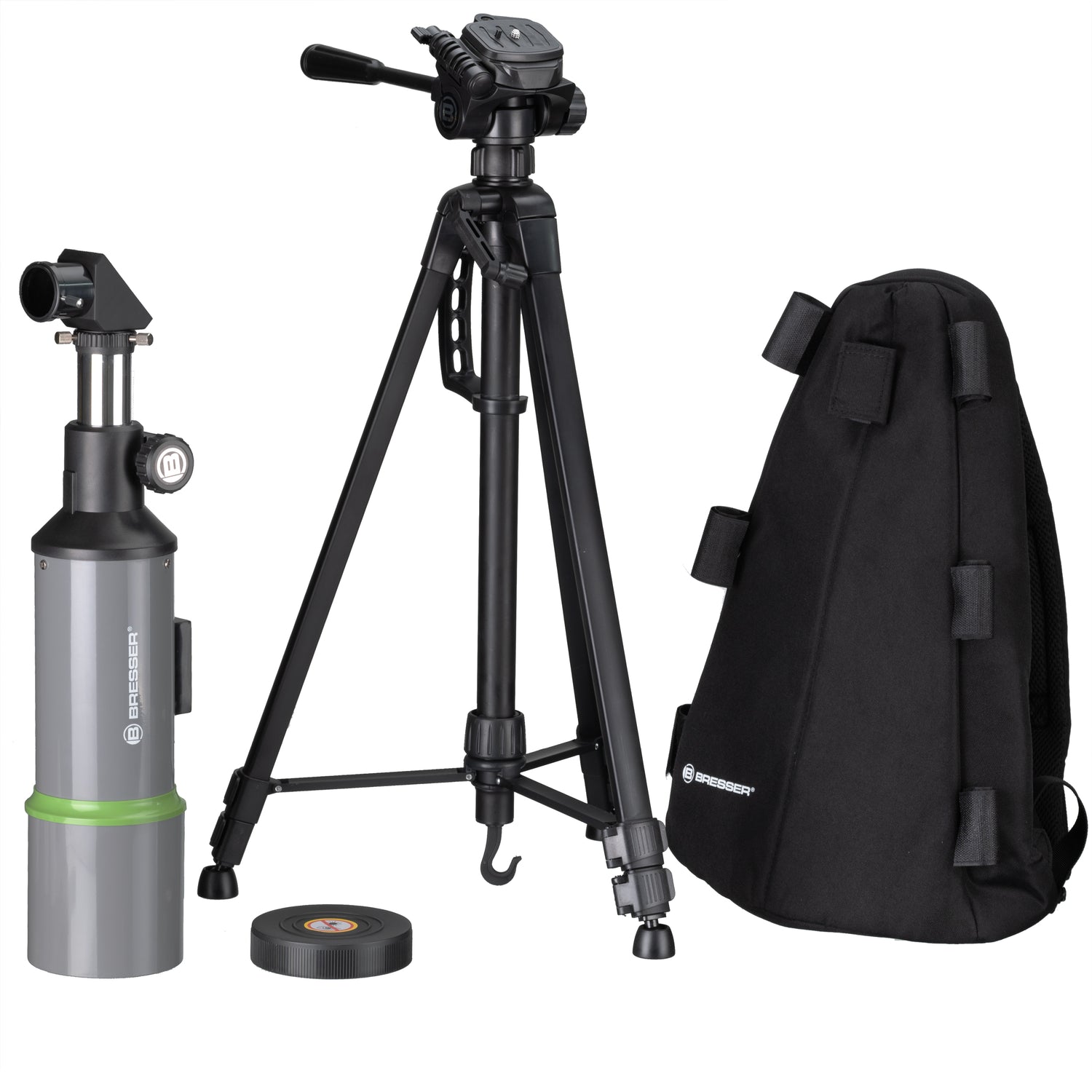 Telescopio Astronómico BRESSER NightExplorer 80/400 con mochila