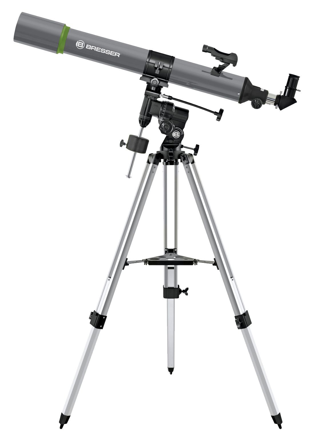 Telescopio refractor BRESSER SpaceExplorer 90/900 EQ3