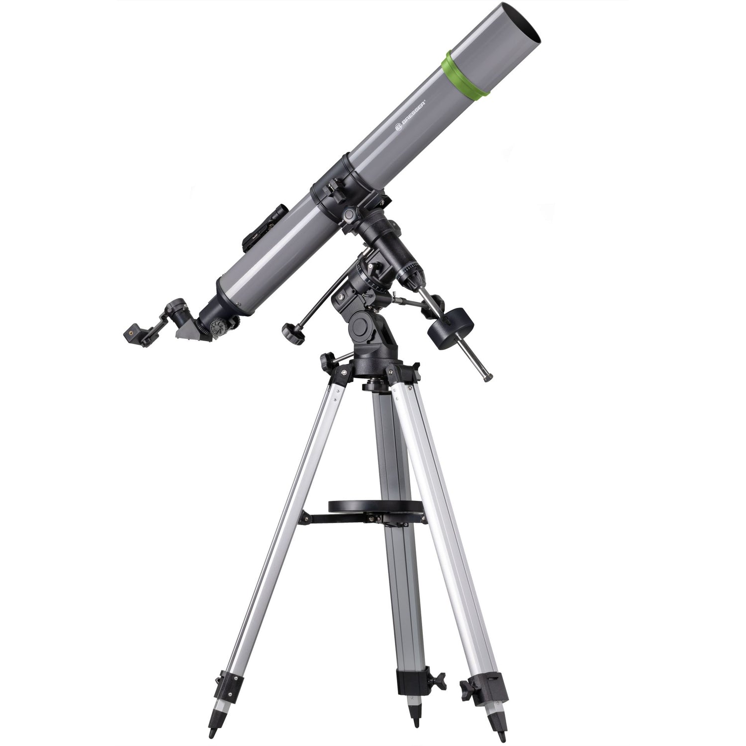 Telescopio refractor BRESSER SpaceExplorer 90/900 EQ3