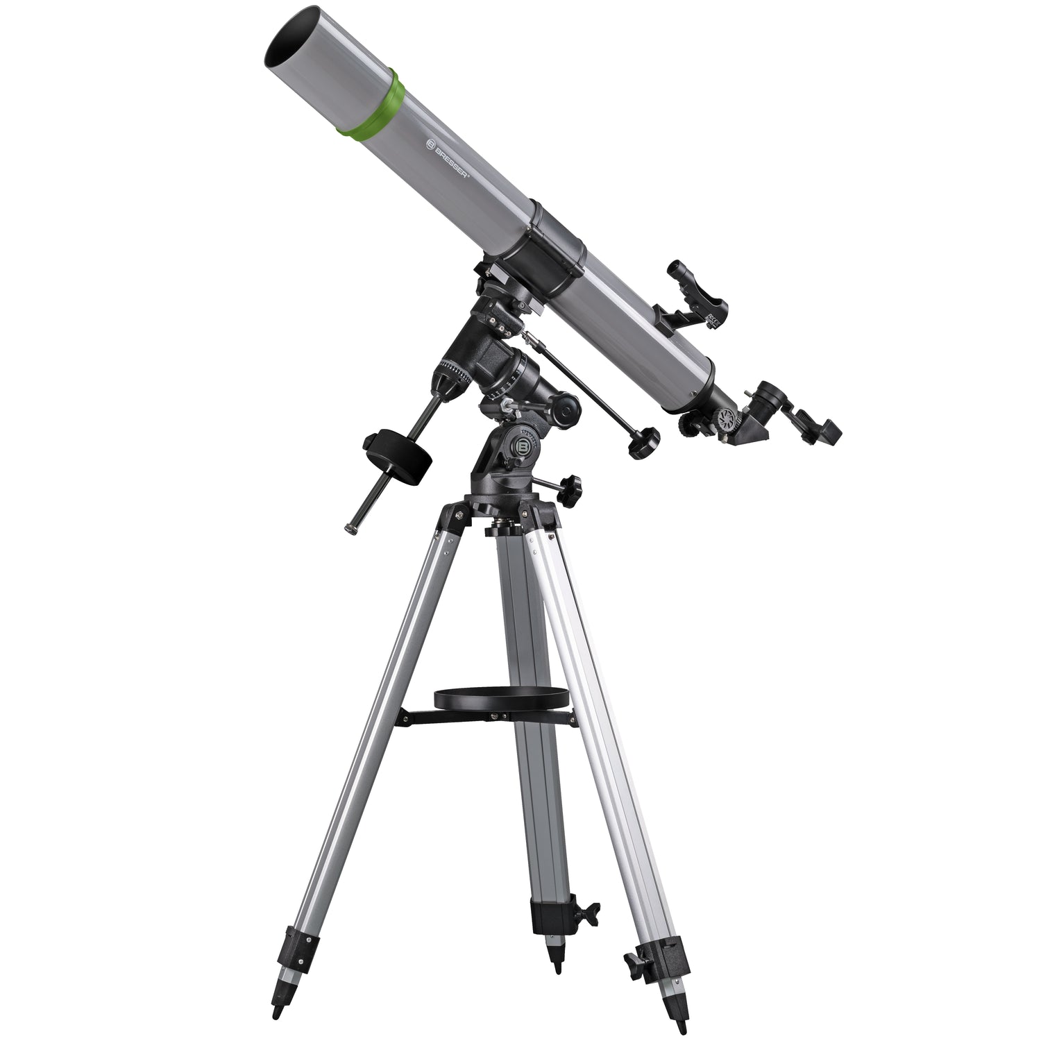 Telescopio refractor BRESSER SpaceExplorer 90/900 EQ3