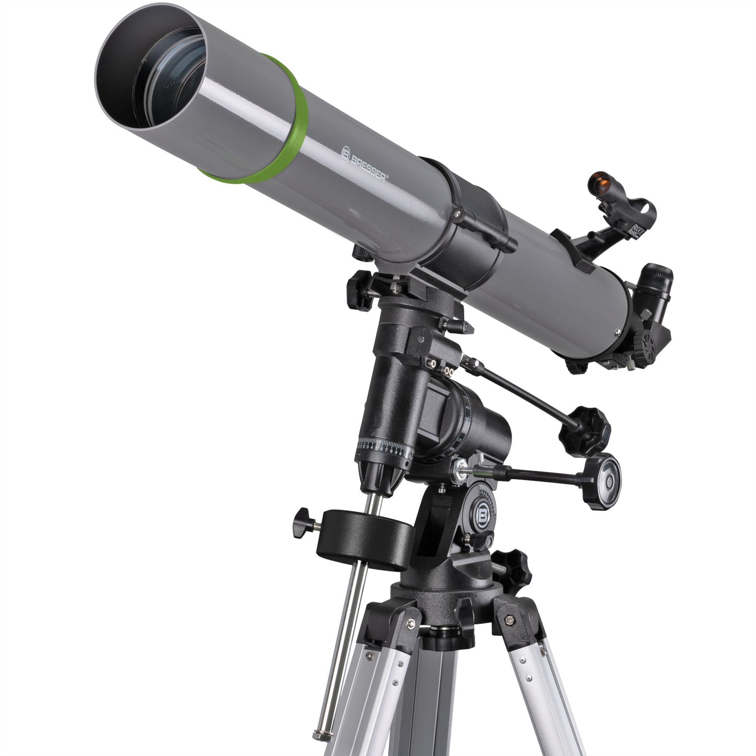 Telescopio refractor BRESSER SpaceExplorer 90/900 EQ3