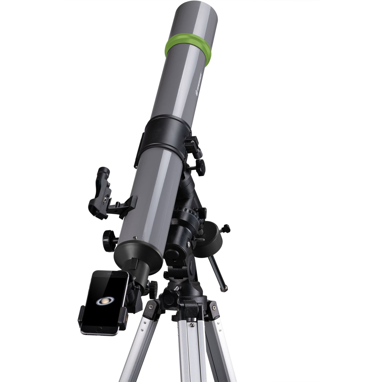 Telescopio refractor BRESSER SpaceExplorer 90/900 EQ3