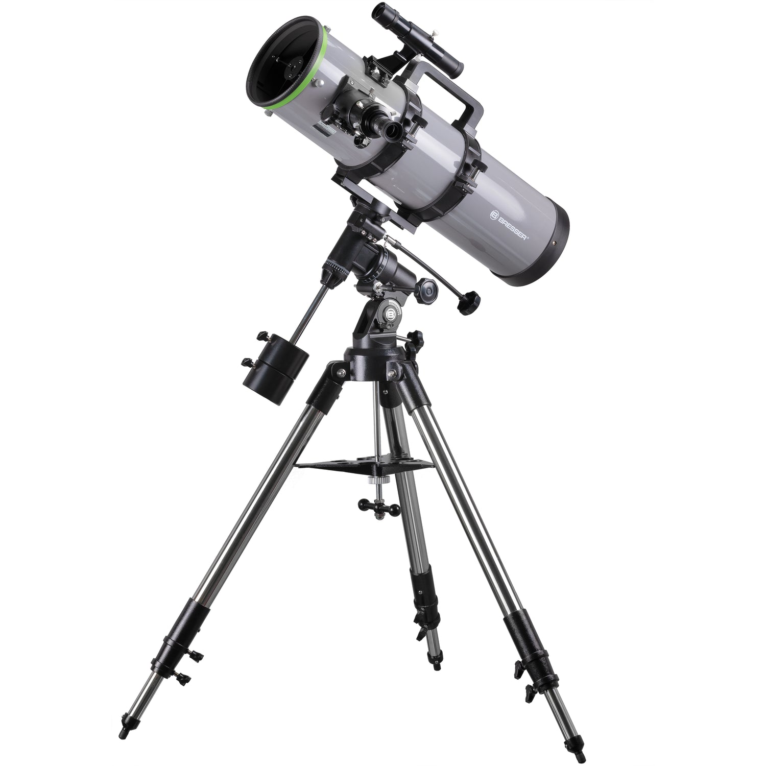 Telescopio BRESSER Space Explorer 150/750 con montura EQ-3