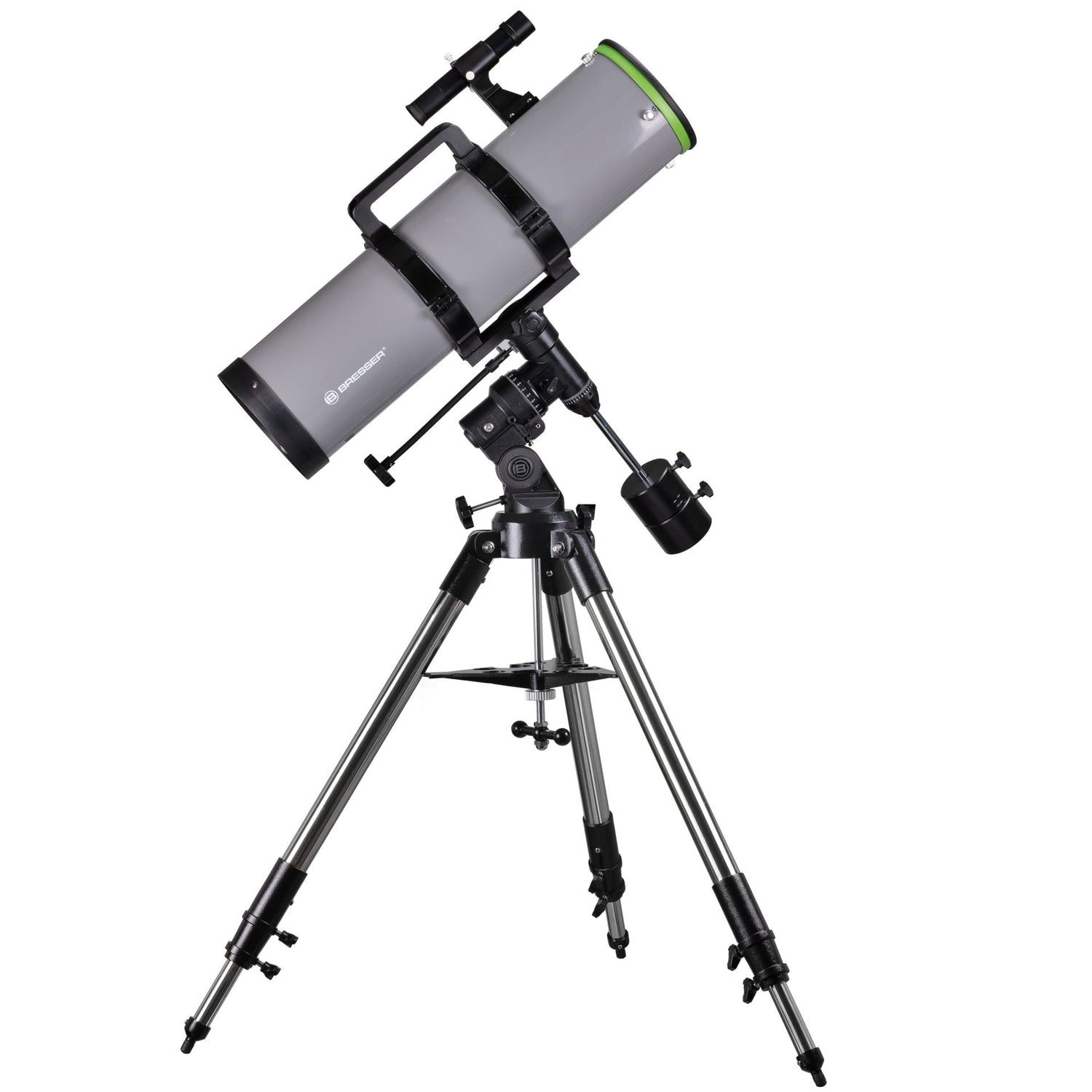 Telescopio BRESSER Space Explorer 150/750 con montura EQ-3