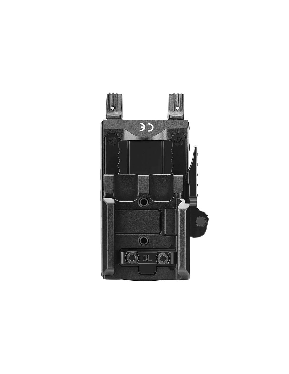 Linterna para arma con láser rojo Baldr RL Mini 600 lum. Olight