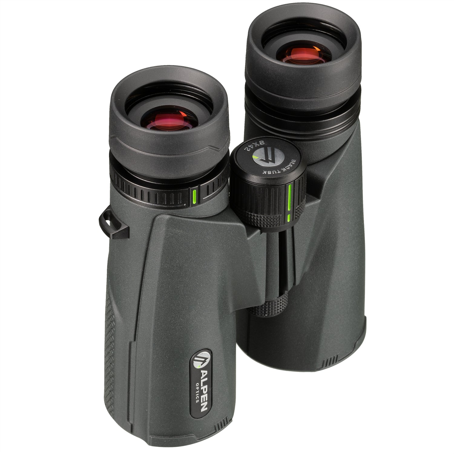 ALPEN OPTICS Black Tusk 8x42 LED