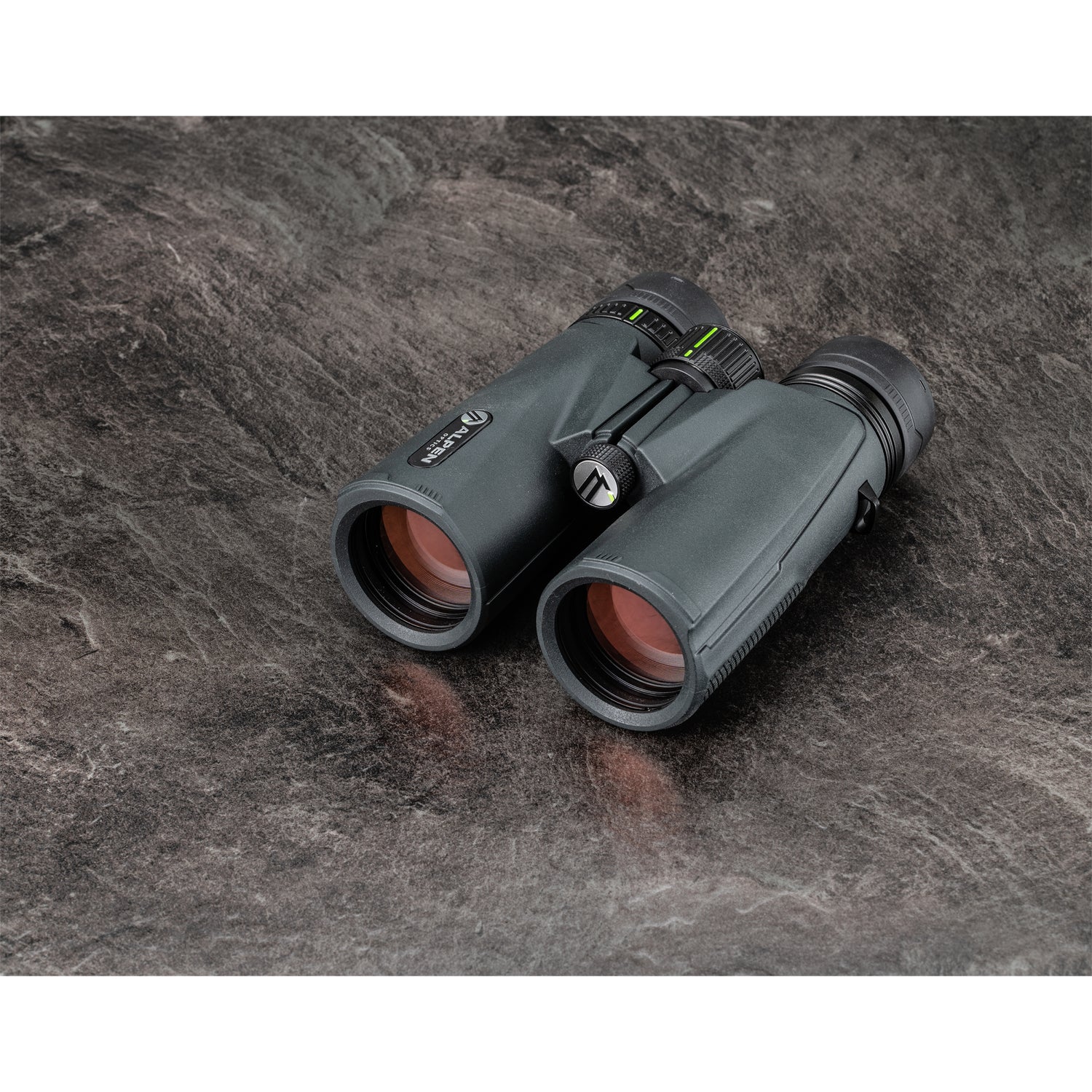 ALPEN OPTICS Black Tusk 8x42 LED