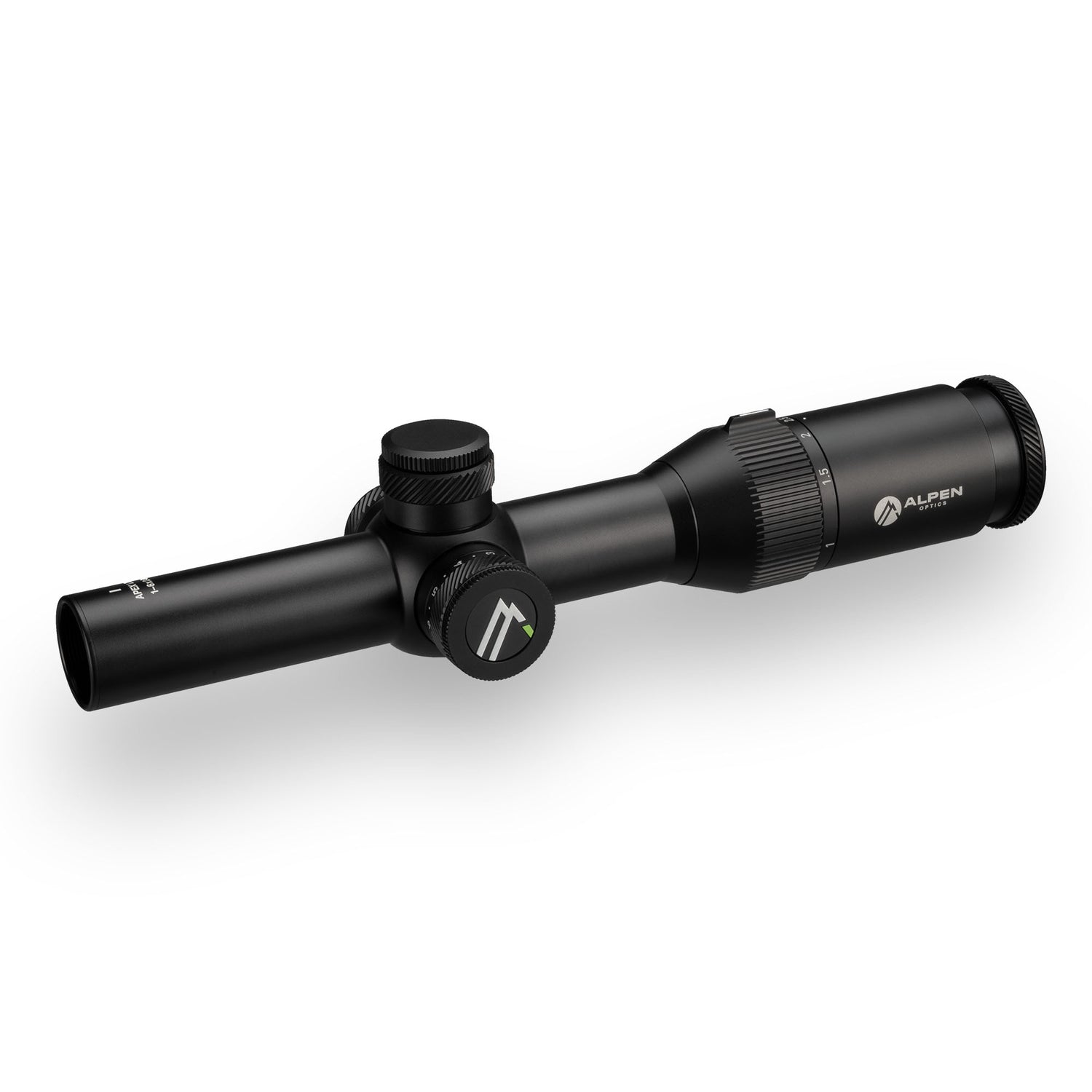 ALPEN OPTICS Apex LT Visor 1-6x24 A4 con Tecnología SmartDot