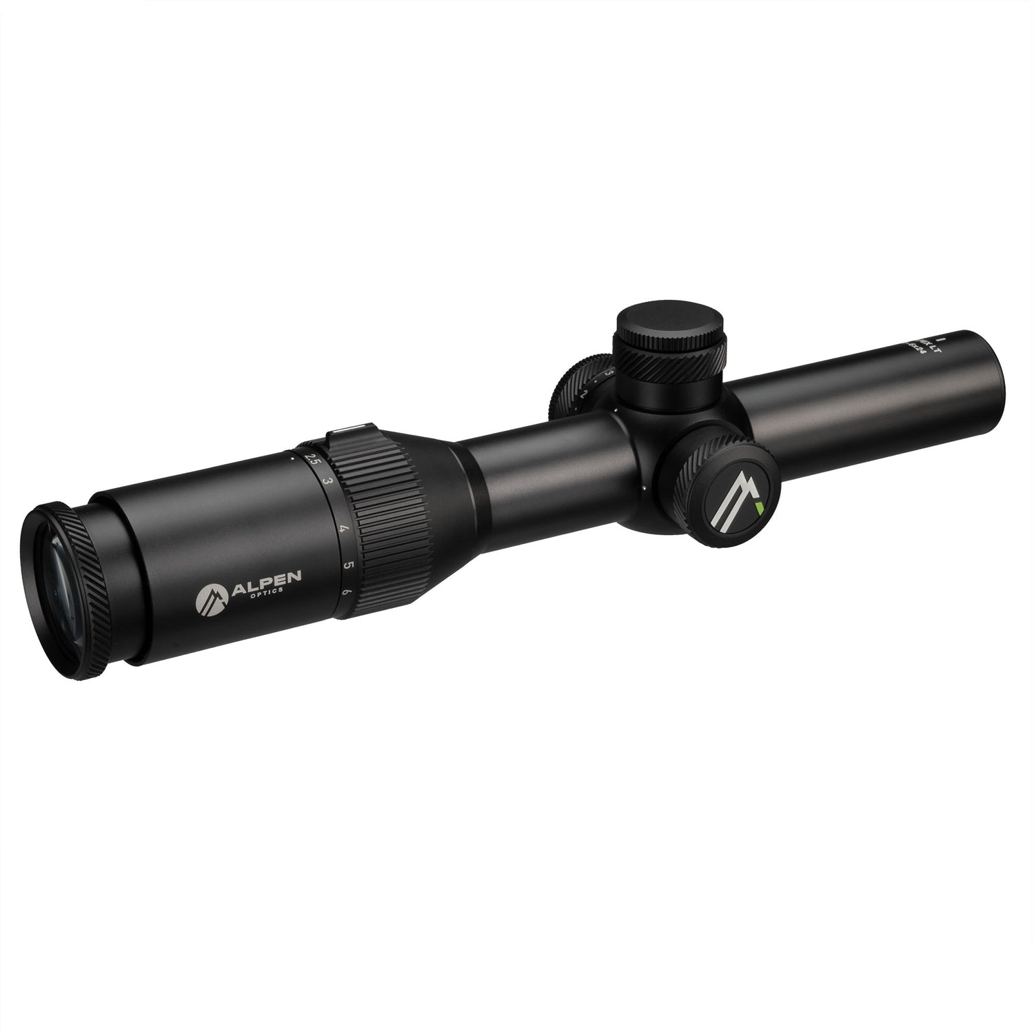 ALPEN OPTICS Apex LT Visor 1-6x24 A4 con Tecnología SmartDot