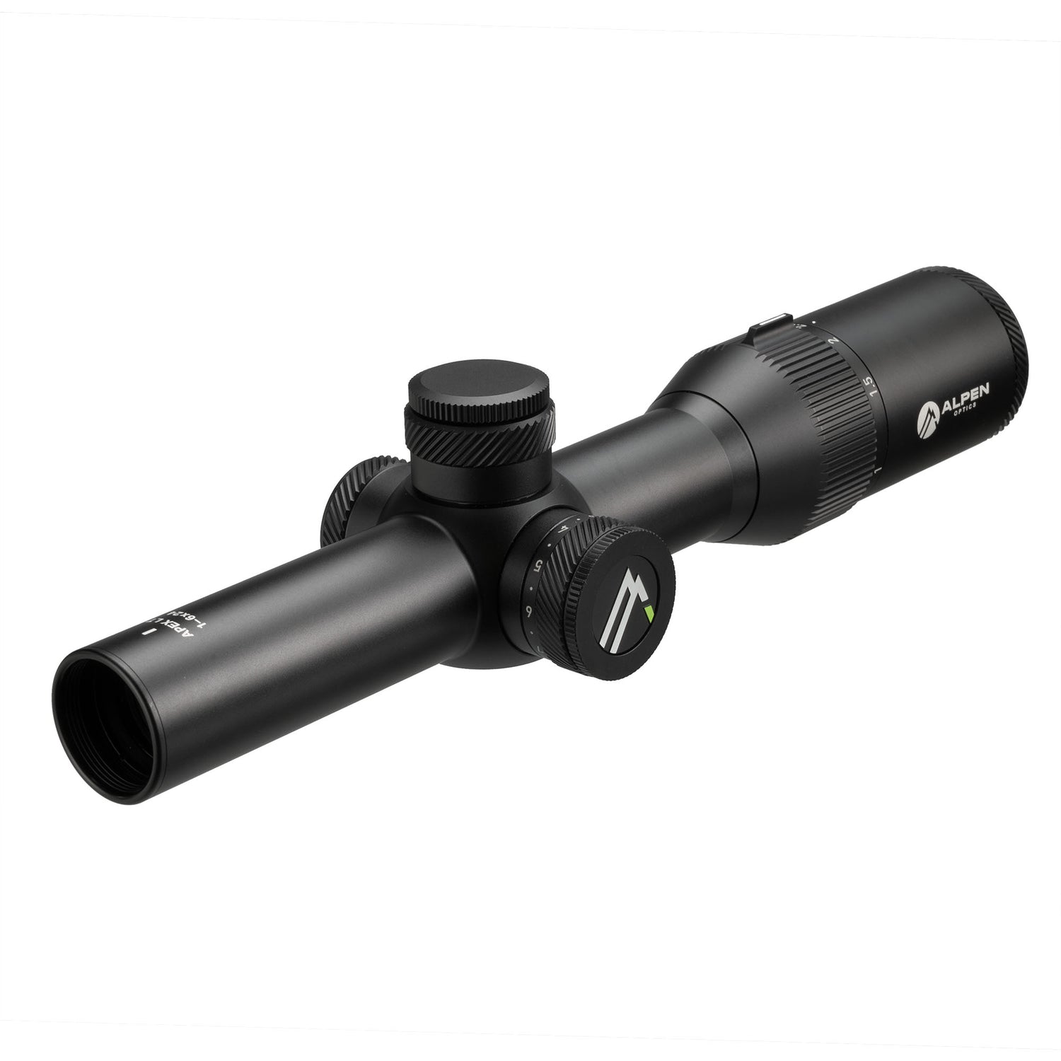 ALPEN OPTICS Apex LT Visor 1-6x24 A4 con Tecnología SmartDot