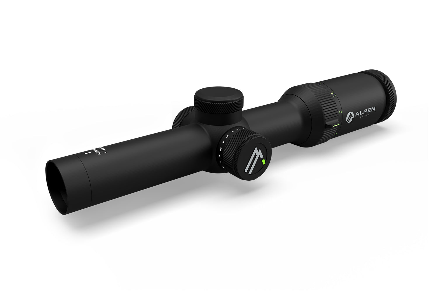 Mira telescópica dúplex ALPEN OPTICS Apex XP 1-6x24 con tecnología SmartDot