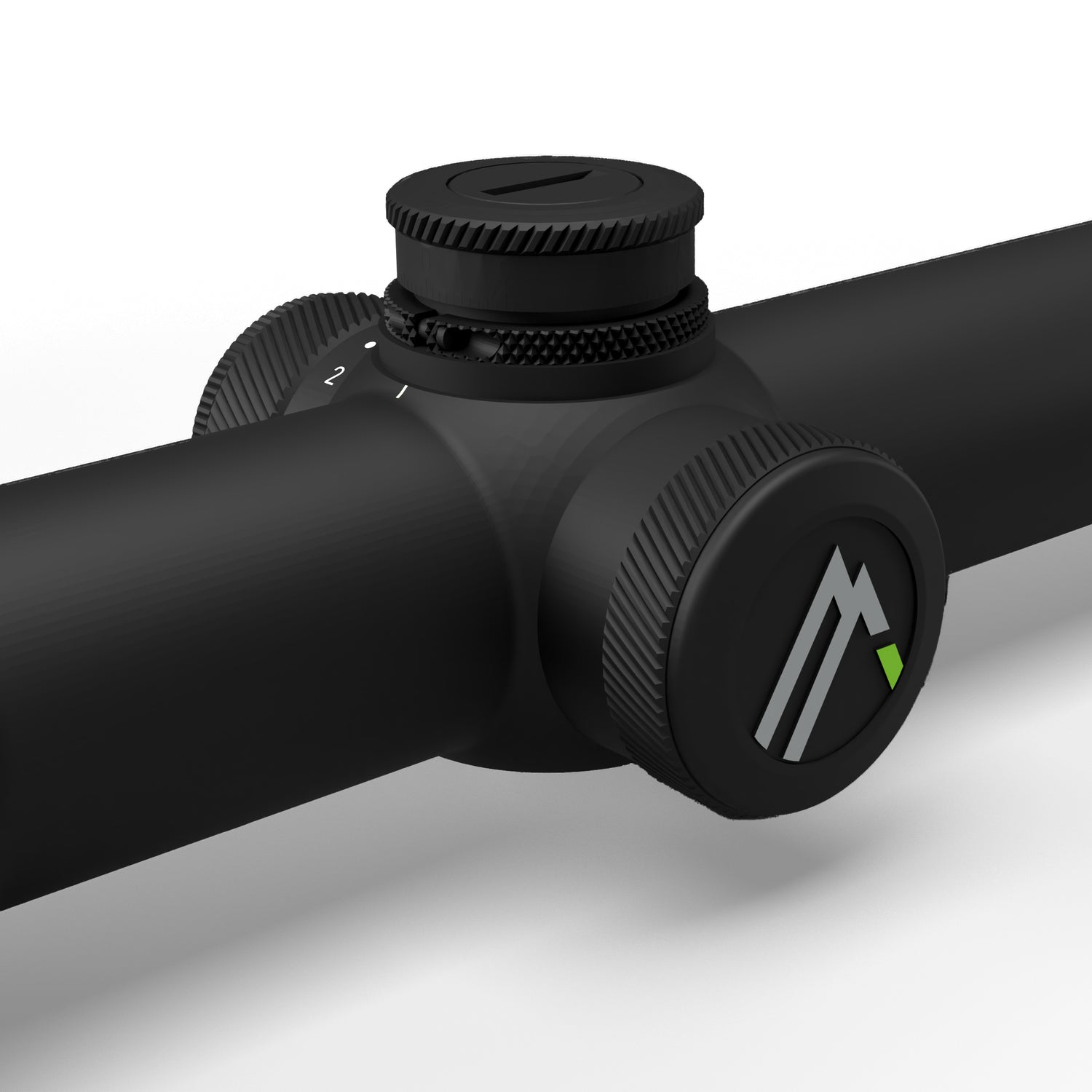 Mira telescópica dúplex ALPEN OPTICS Apex XP 1-6x24 con tecnología SmartDot