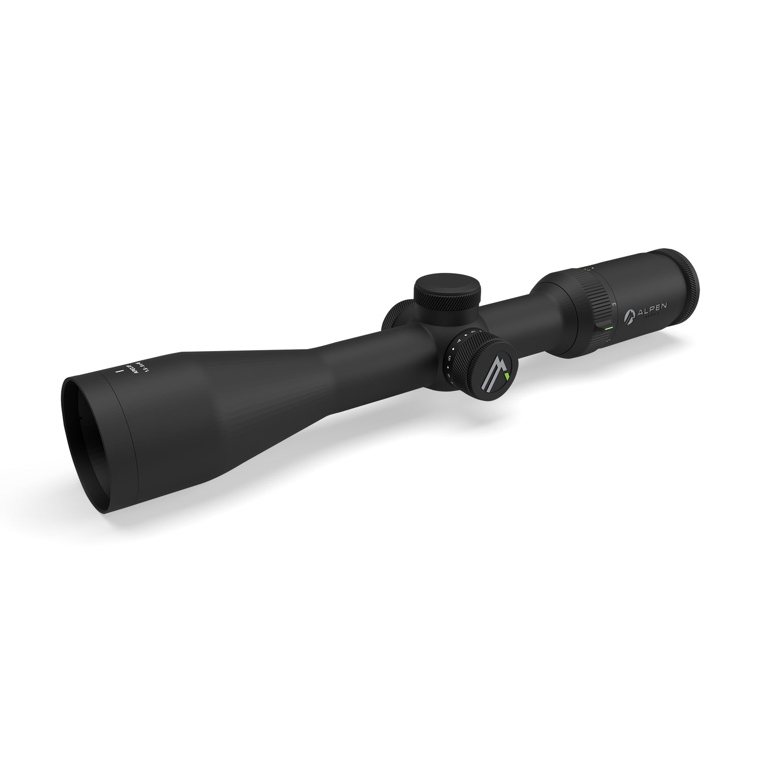 Mira telescópica dúplex ALPEN OPTICS Apex XP 1,5-9x45 con tecnología SmartDot